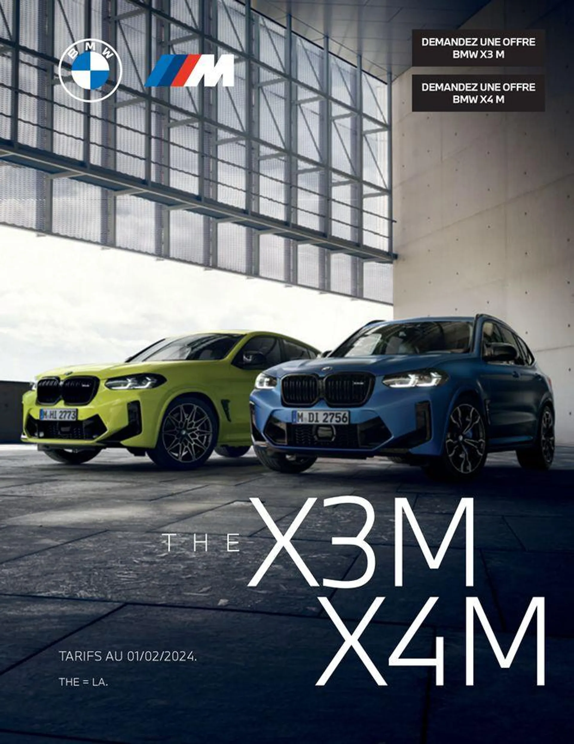 THE X3M X4M - 1