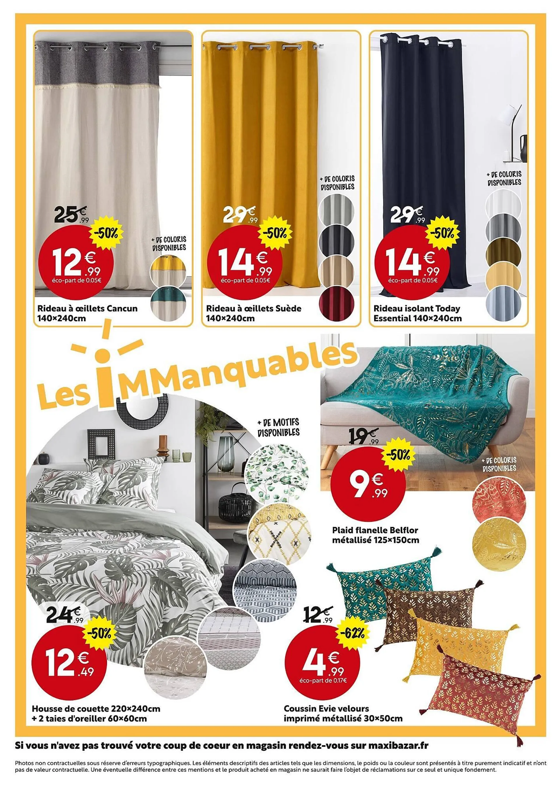 Catalogue Maxi Bazar du 29 septembre au 27 octobre 2024 - Catalogue page 16