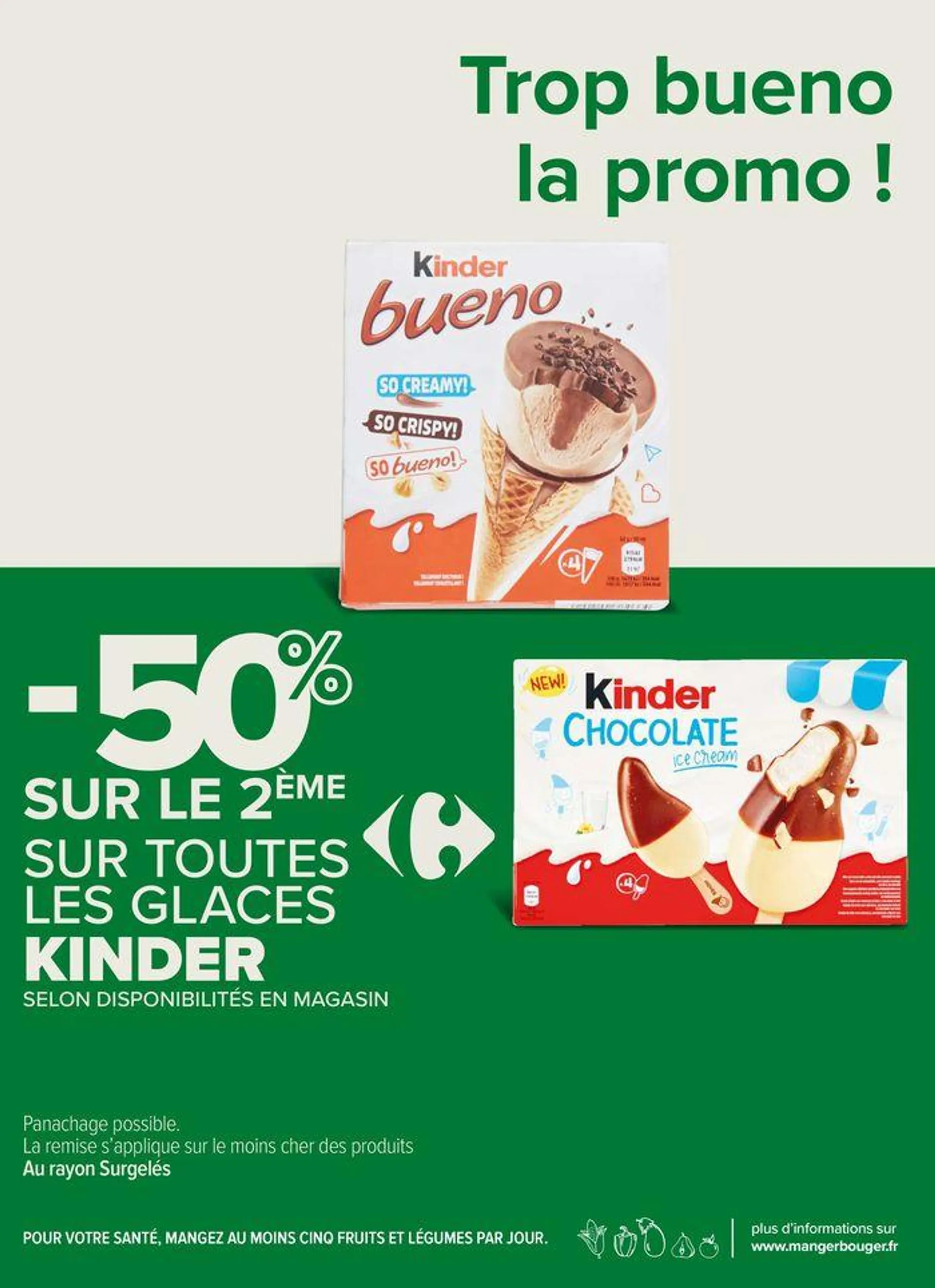 J'PEUX PAS, J'AI PROMOS ! du 17 septembre au 29 septembre 2024 - Catalogue page 9