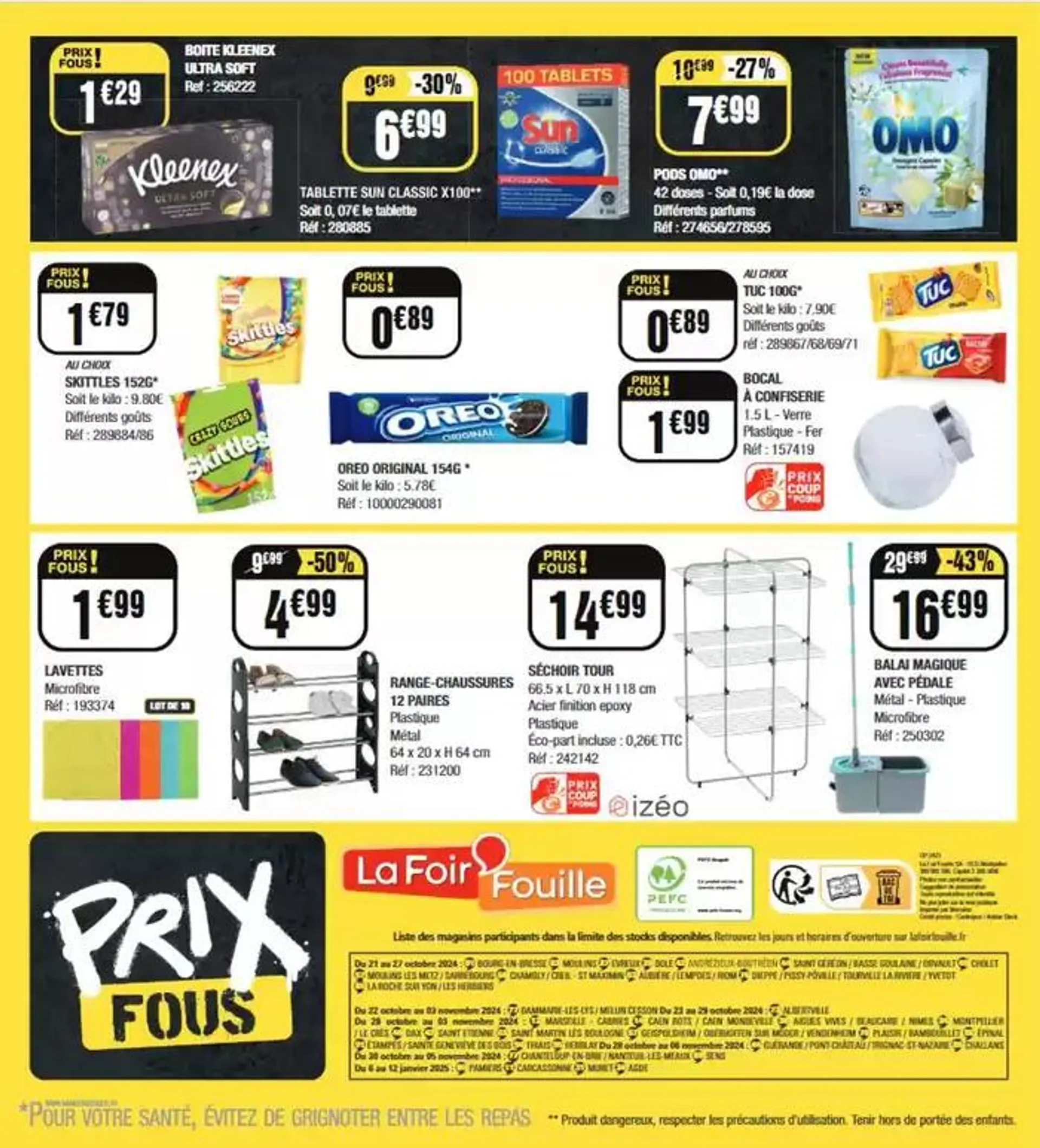 Notre nouveau catalogue est là, et spoiler alert : les prix sont complètement FOUS ! du 21 octobre au 12 janvier 2025 - Catalogue page 4