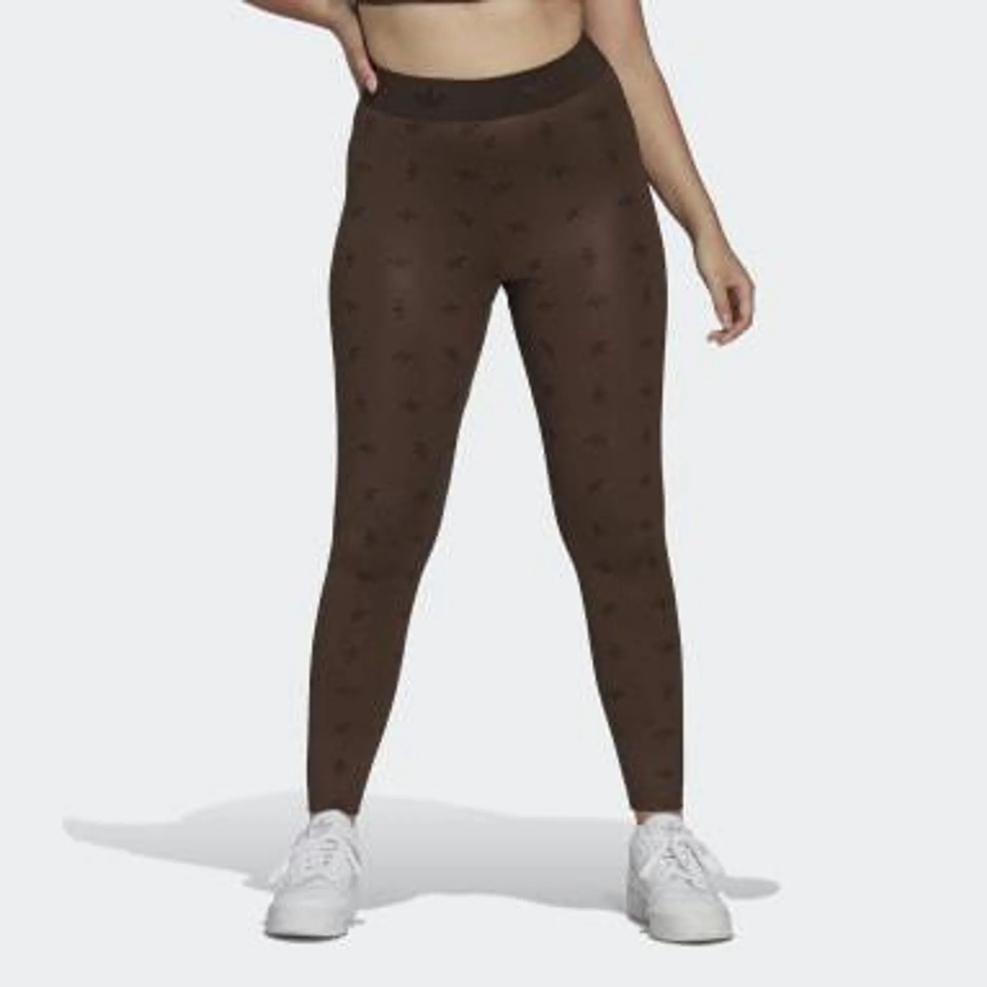 Legging 7/8 taille haute imprimé intégral