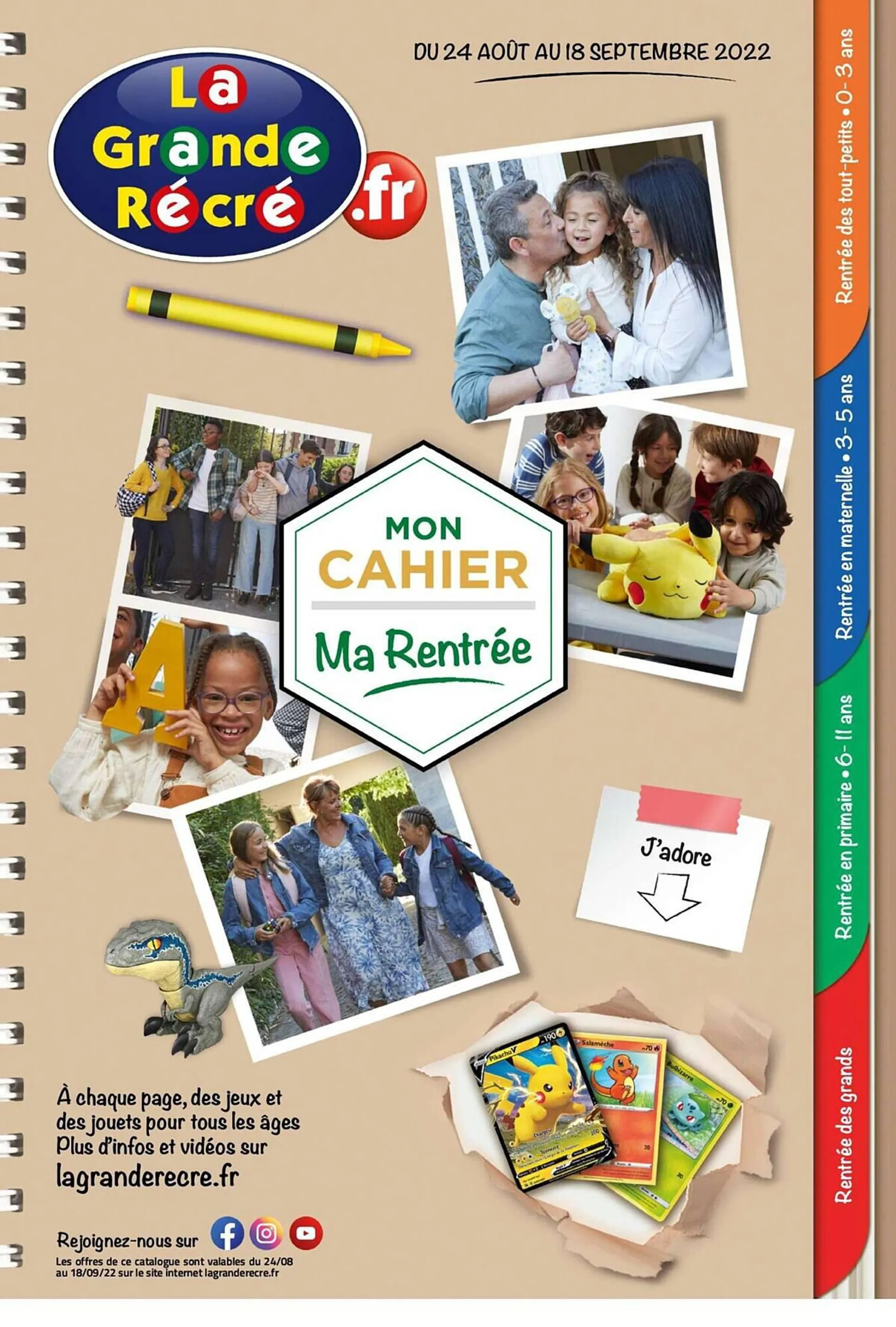 Catalogue La Grande Récré - 1