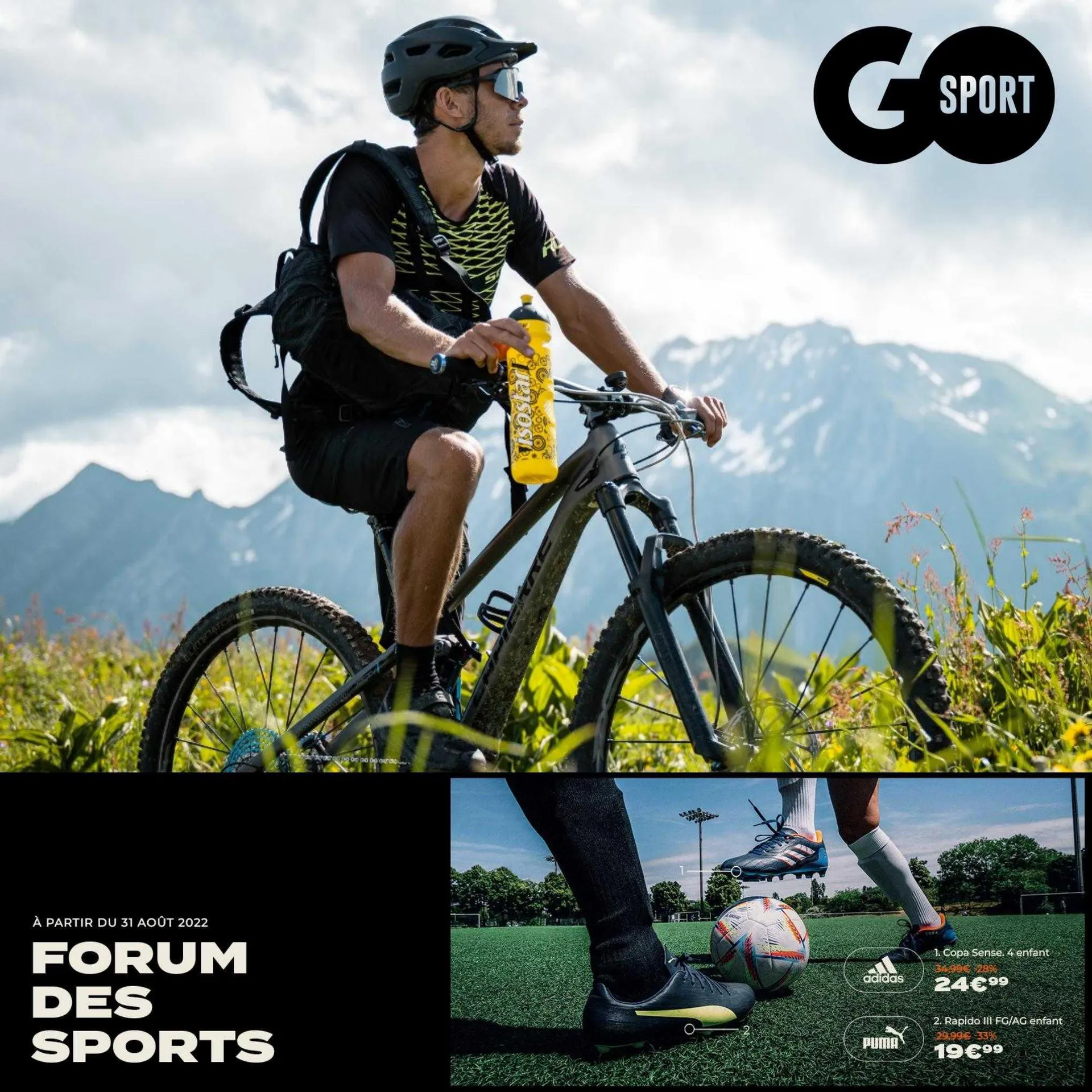 Catalogue GO Sport - 1