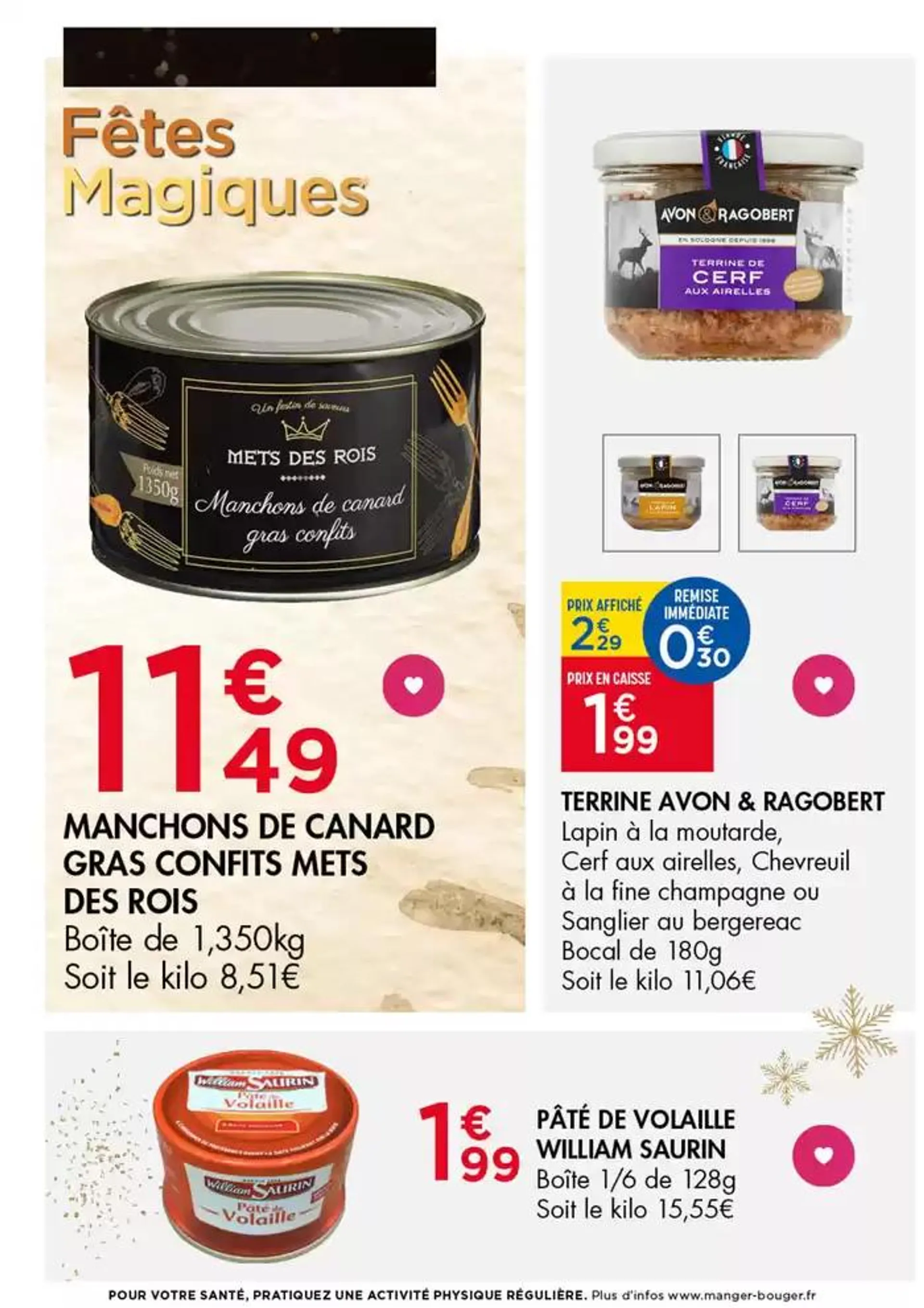 Fêtes Magiques du 2 décembre au 15 décembre 2024 - Catalogue page 28