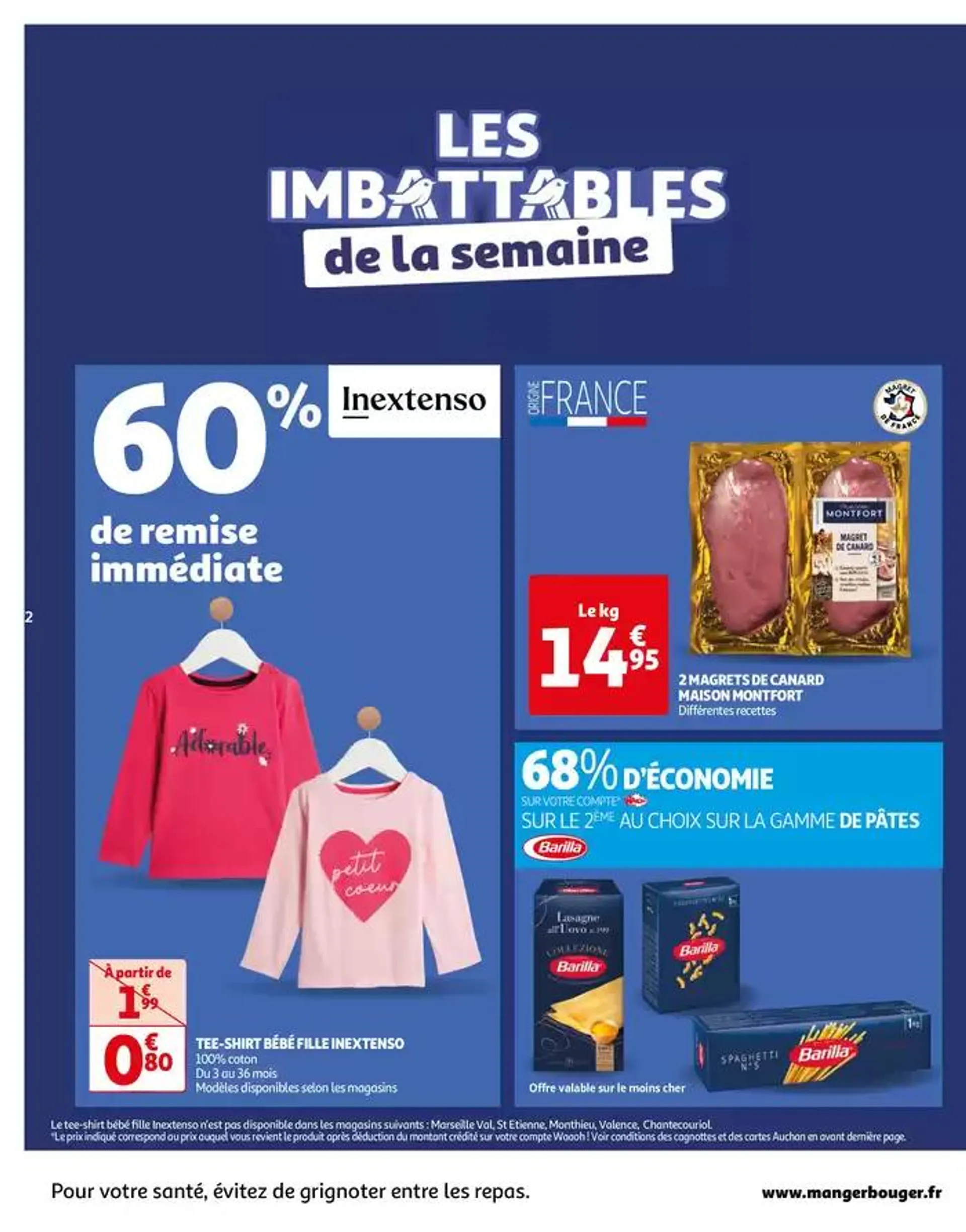 Cette semaine, plus de 3000 offres en magasin du 1 octobre au 7 octobre 2024 - Catalogue page 2