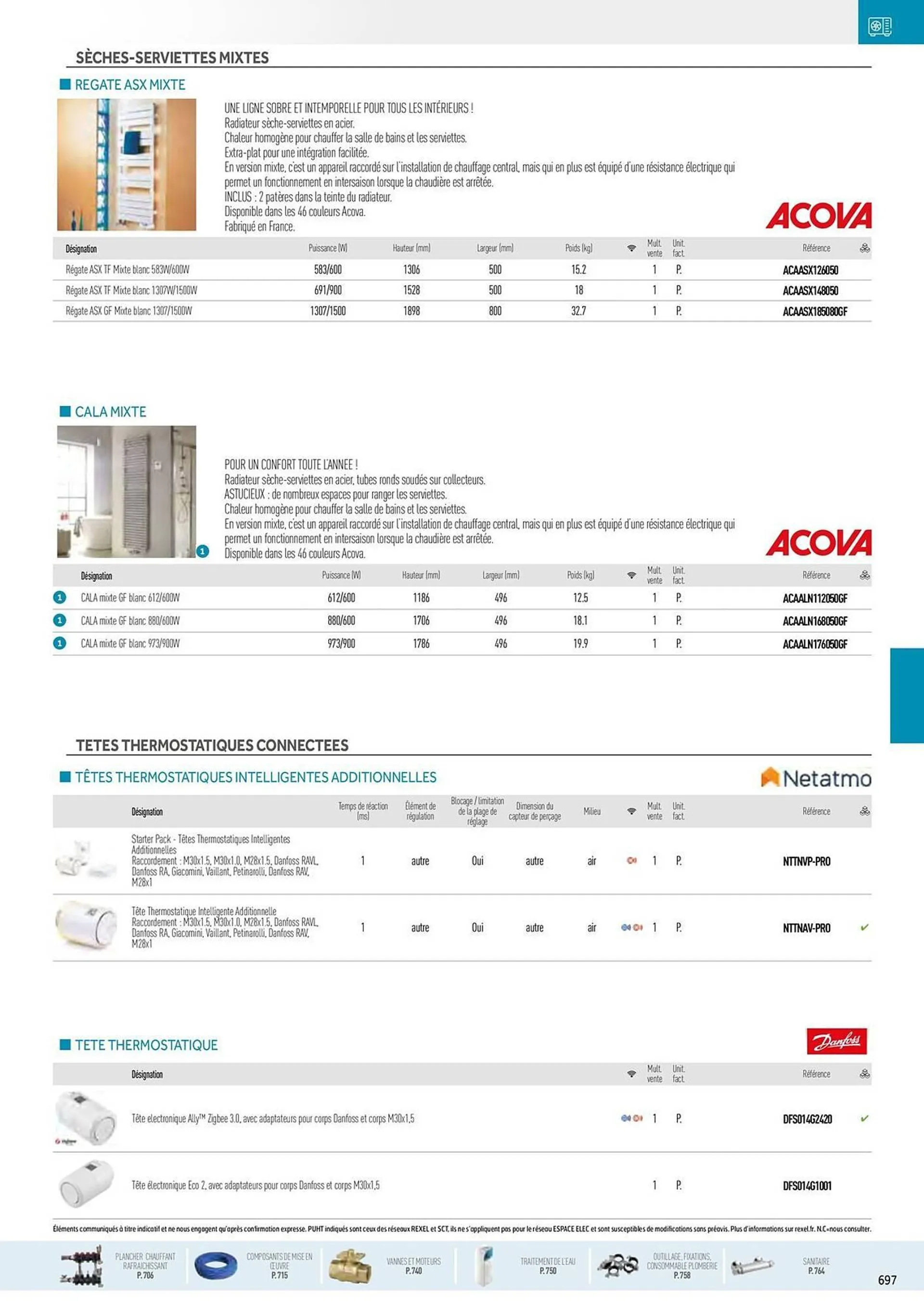 Catalogue Rexel du 20 décembre au 28 décembre 2024 - Catalogue page 63