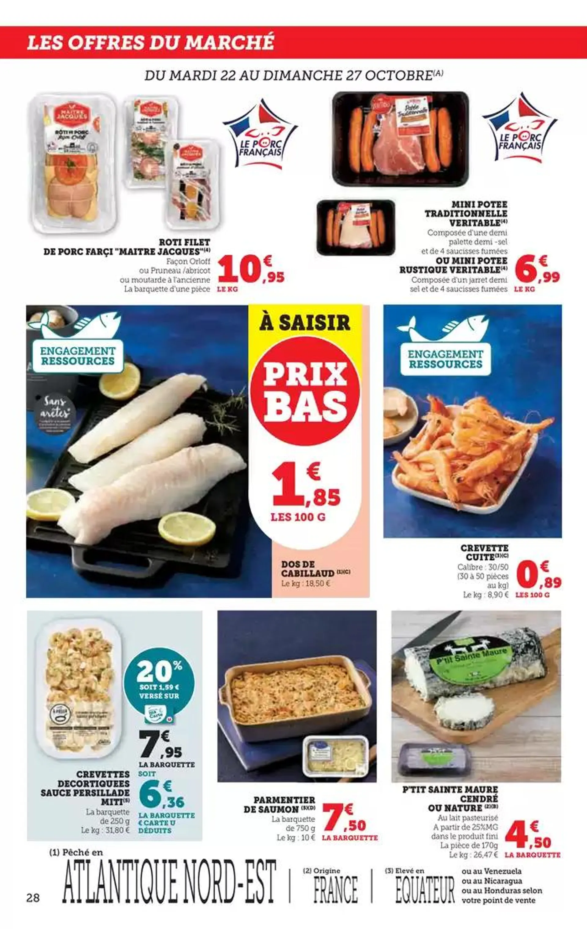 Halloween à prix bas du 22 octobre au 3 novembre 2024 - Catalogue page 28