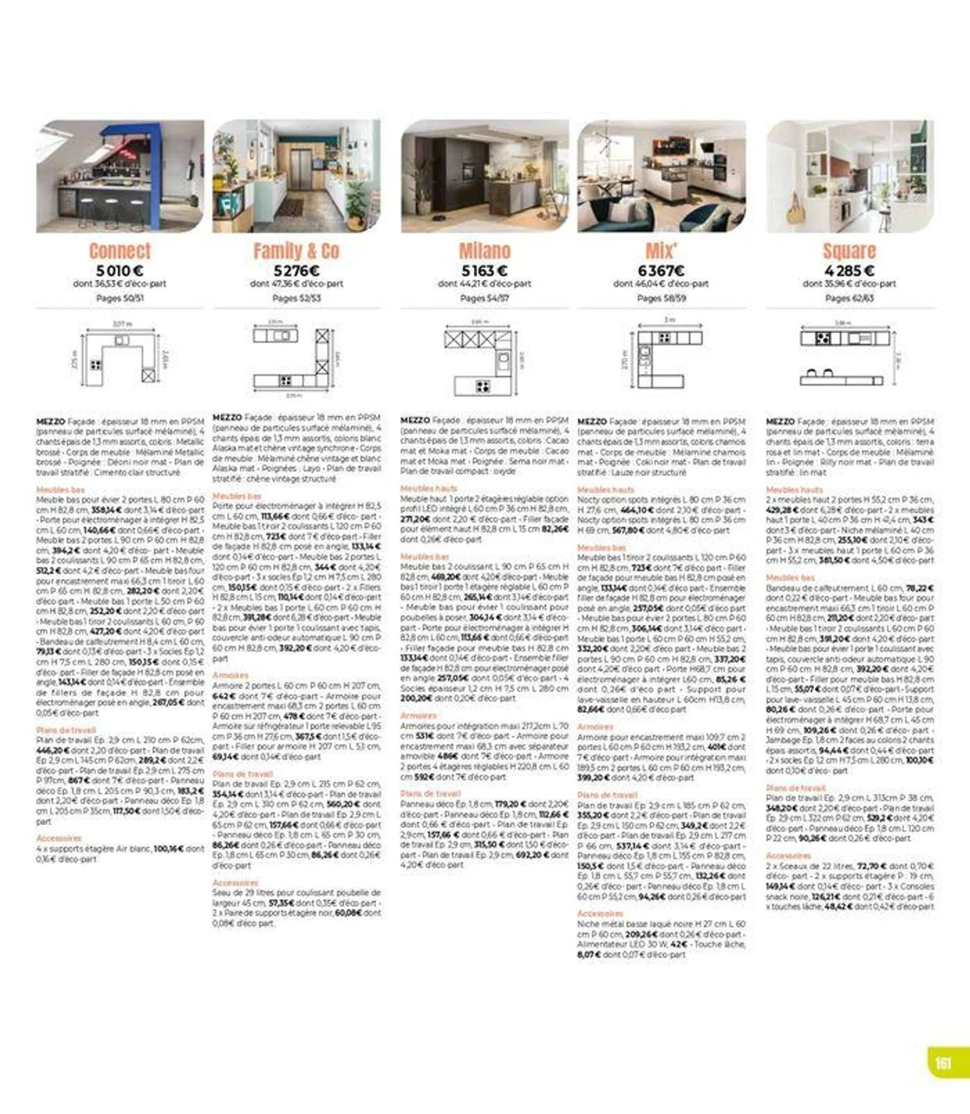 Consultez le menu avant de vous mettre en cuisine. du 7 août au 31 décembre 2024 - Catalogue page 161