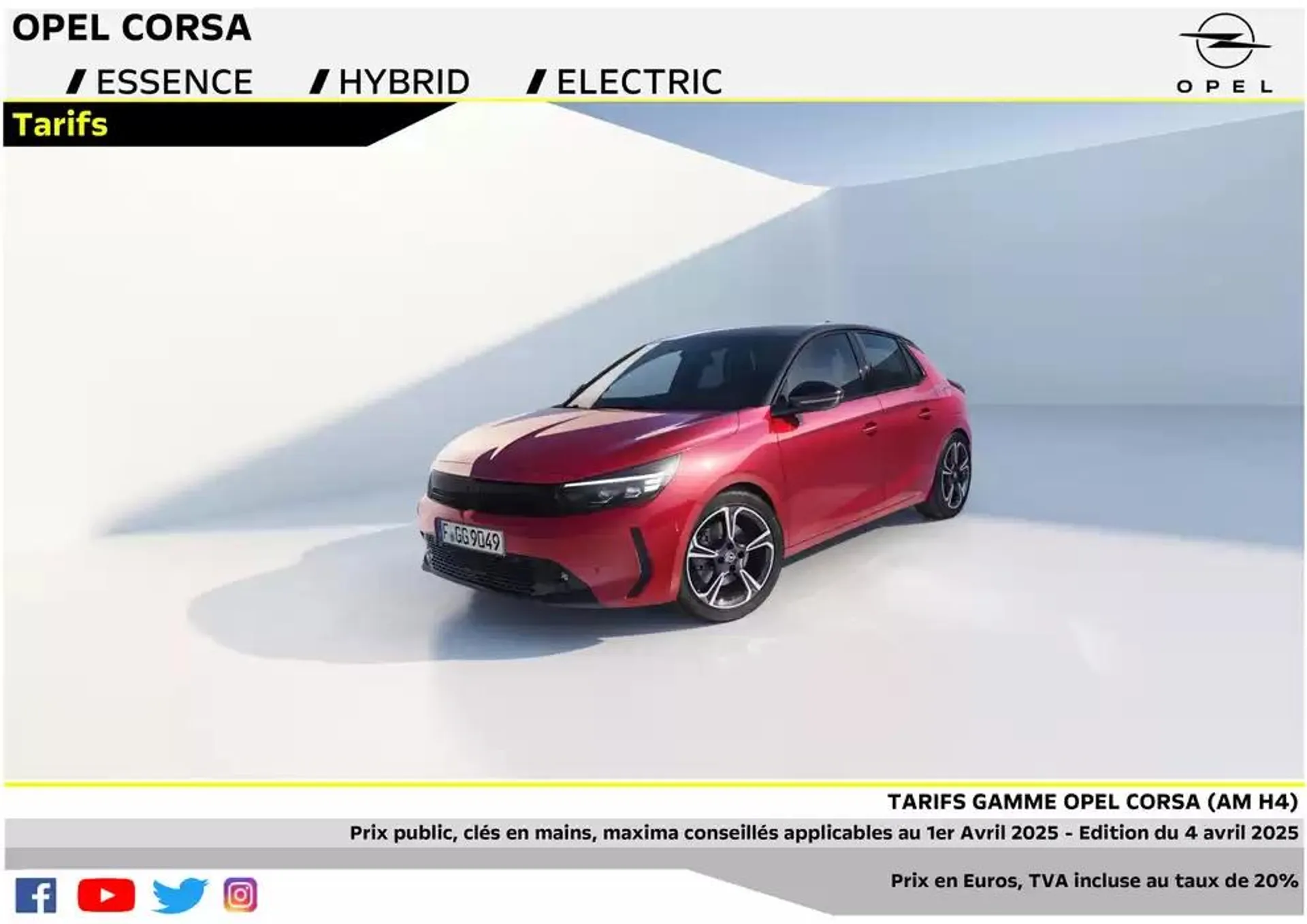 Opel Corsa - 1