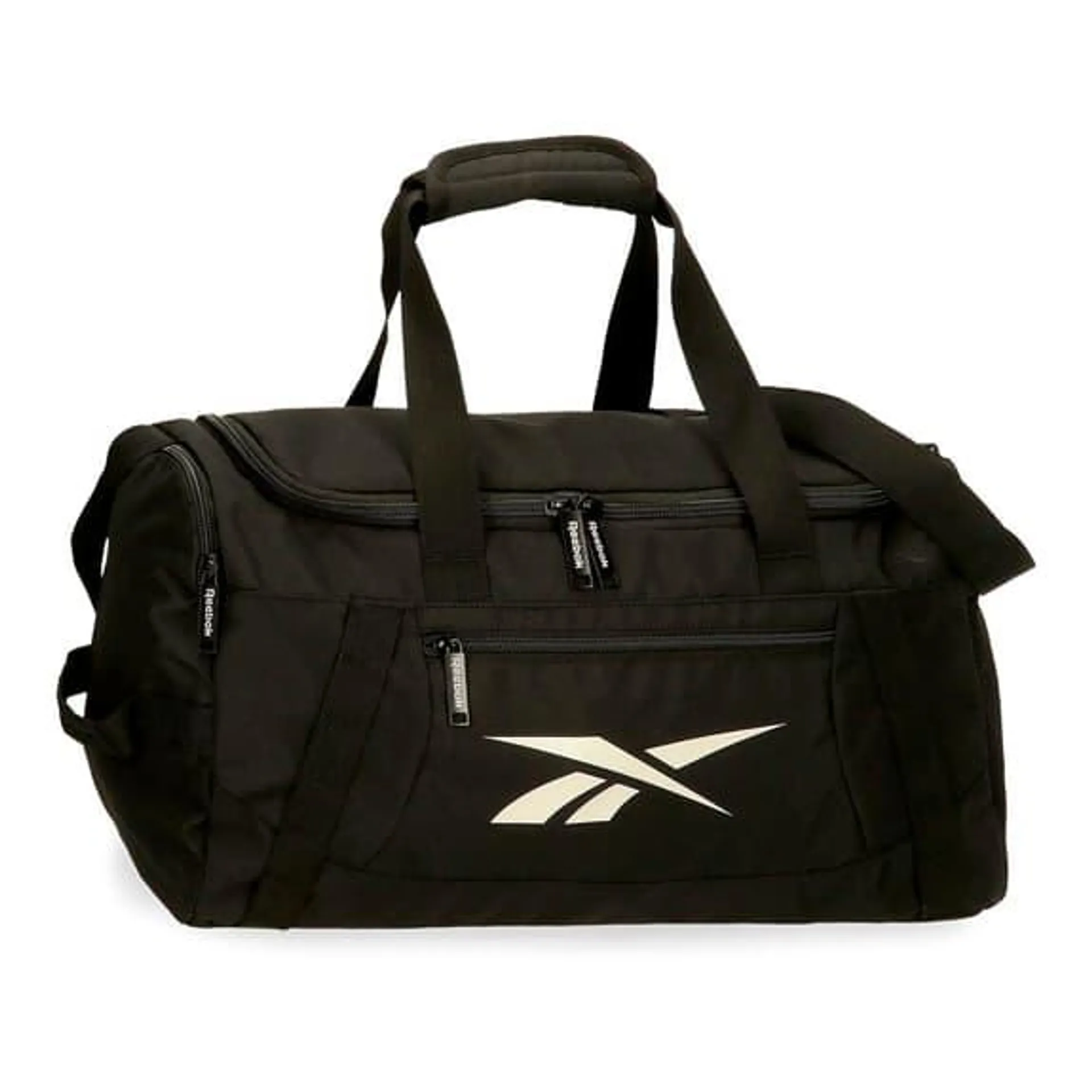 Sac Reebok Malden noir pur blanc