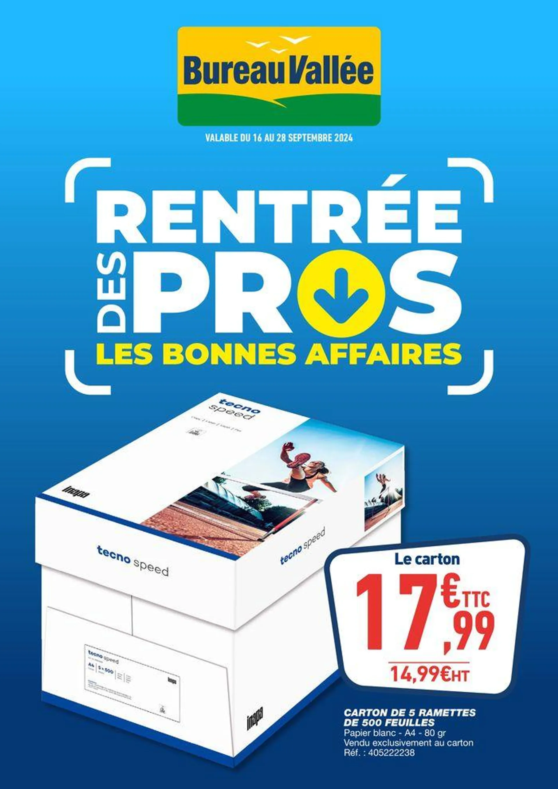 Rentrée des pros - 1