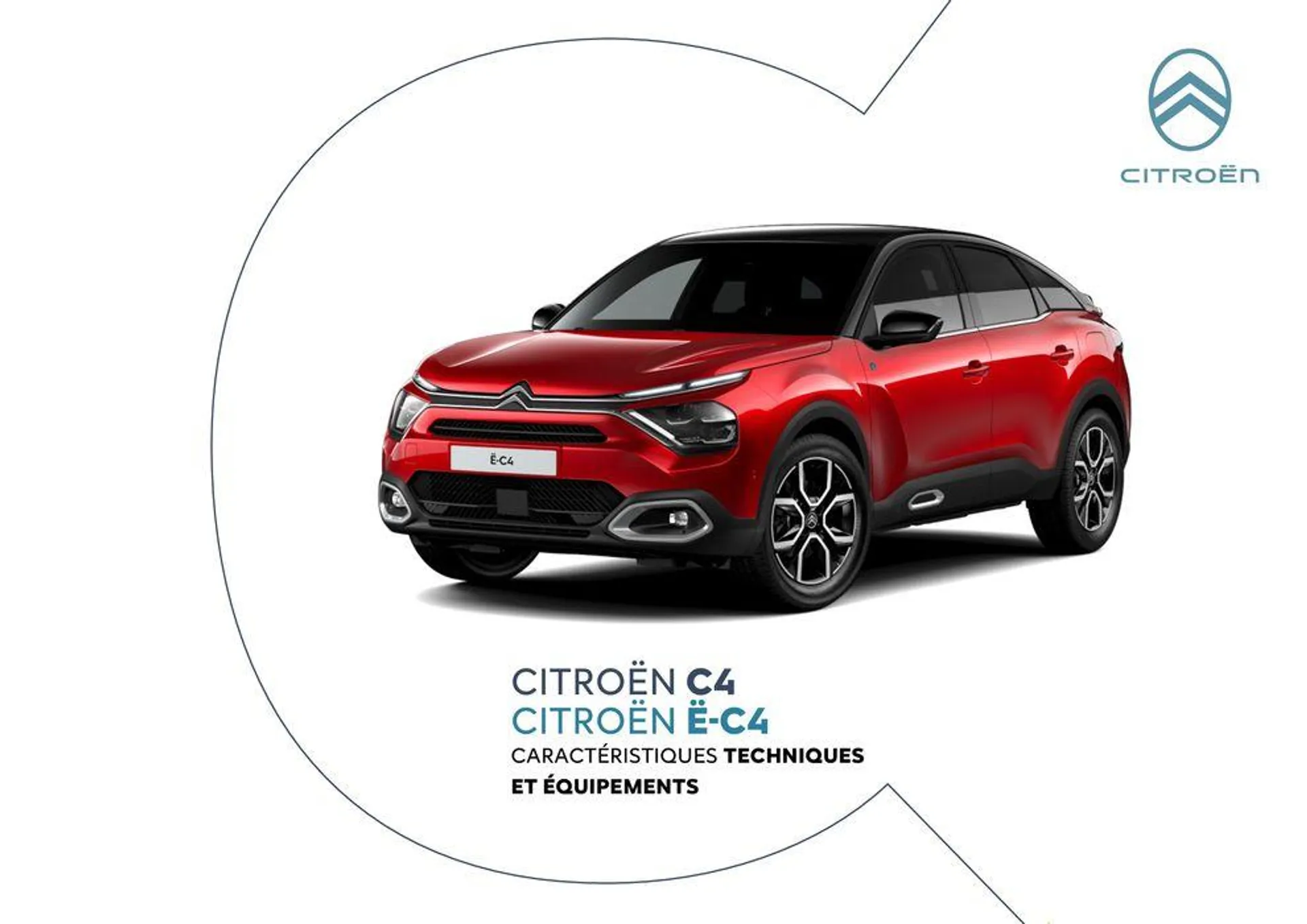 Citroën Ë-C4 ÉLECTRIQUE CT NOUVELLE eC4 - 1
