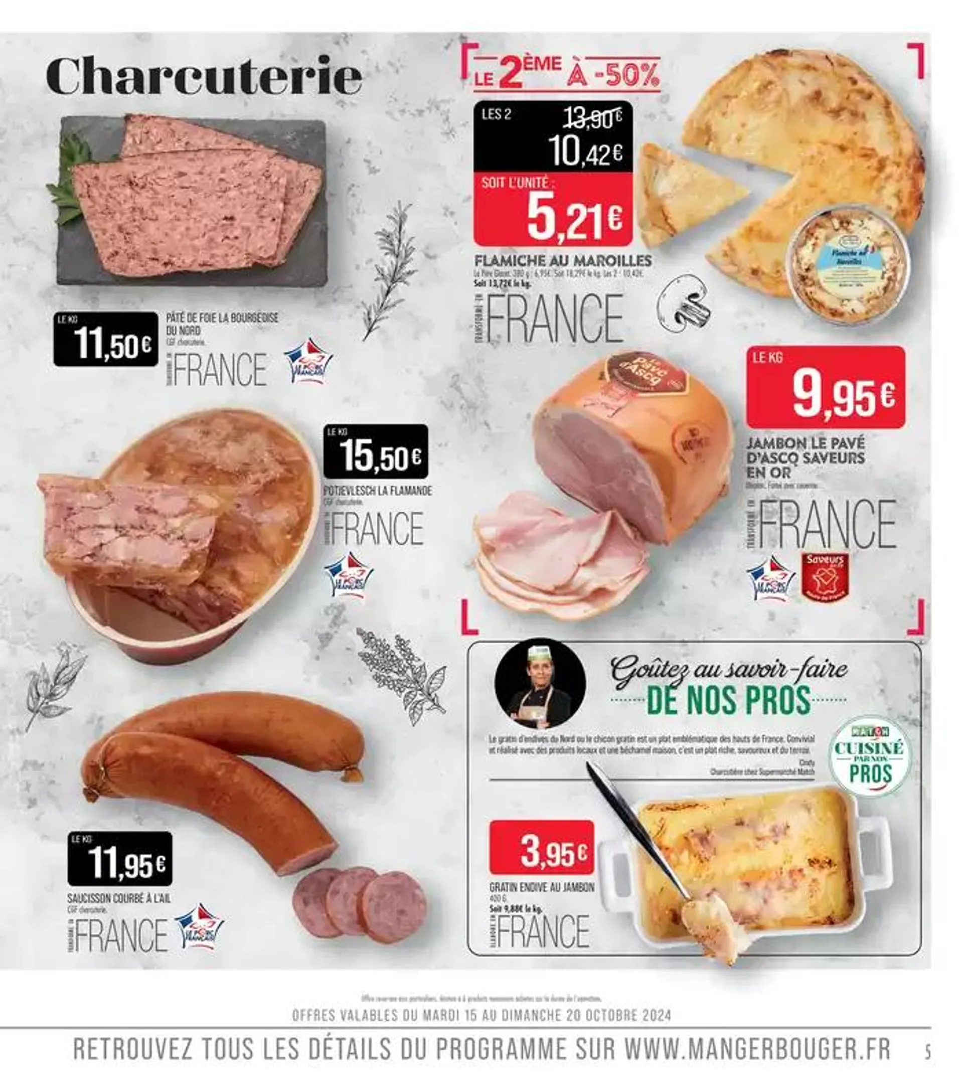 Lot de 2 + 1 offert du 14 octobre au 27 octobre 2024 - Catalogue page 5