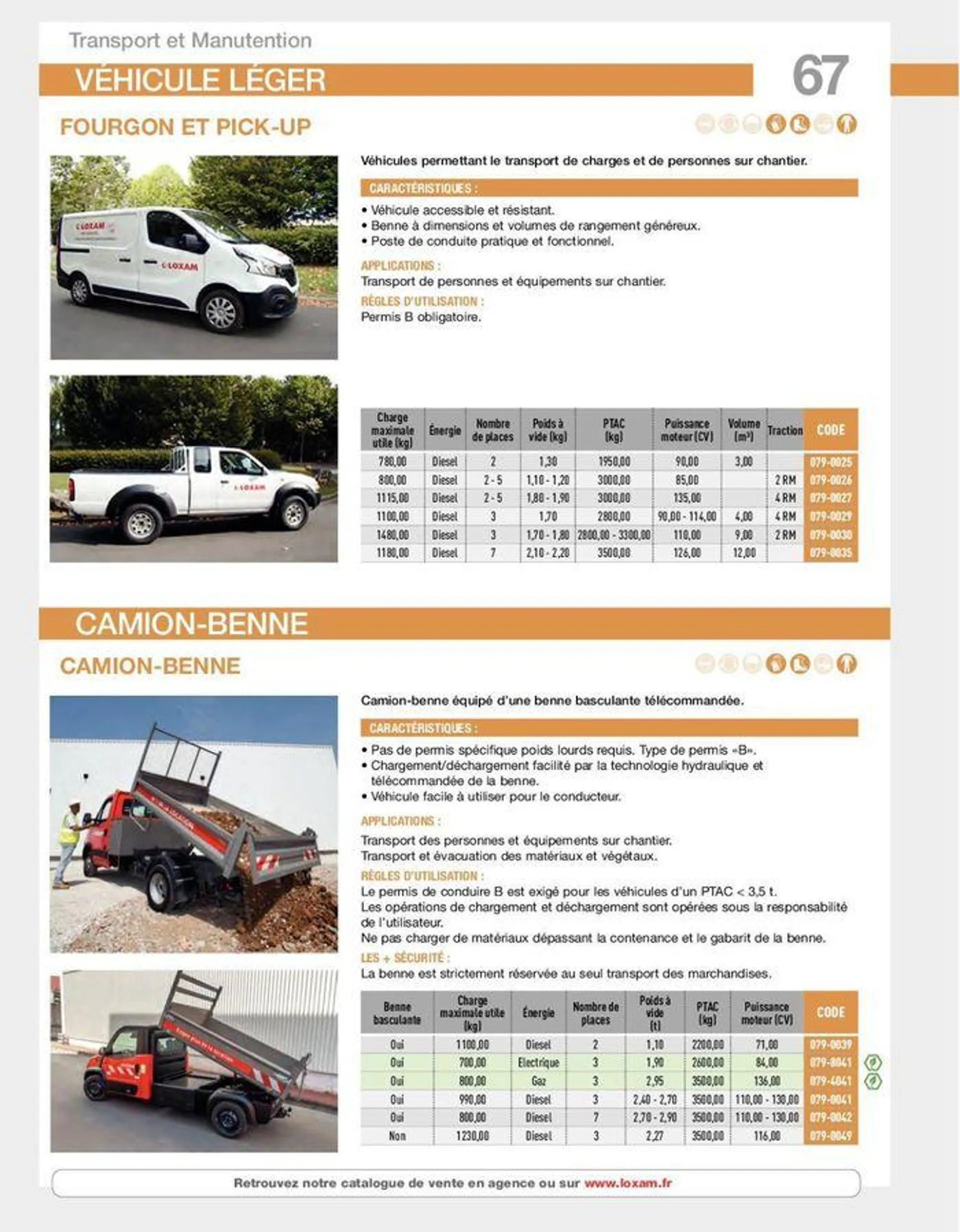 Loxam Catalogue de location du 9 avril au 31 décembre 2024 - Catalogue page 146