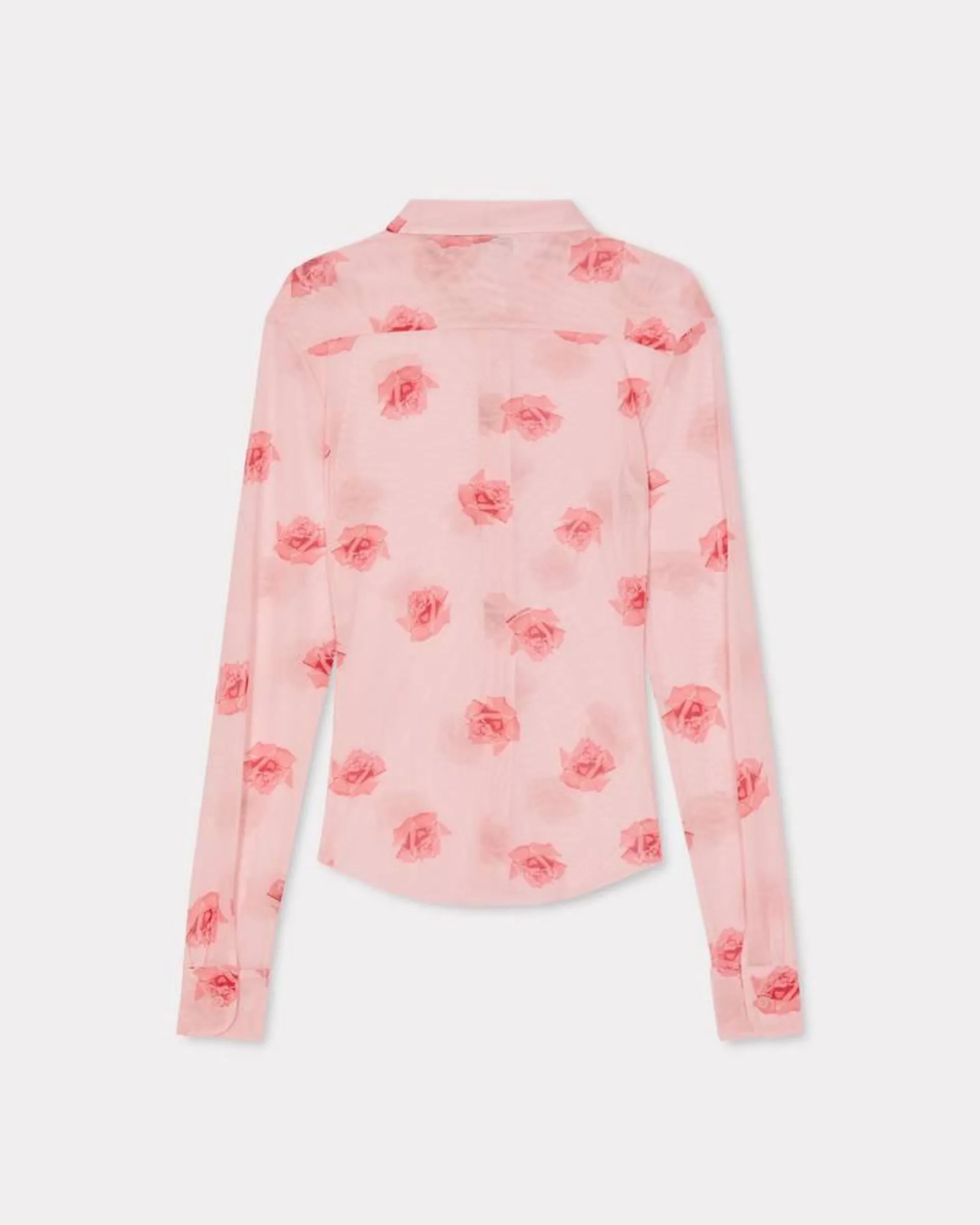 Chemise ajustée 'KENZO Rose'