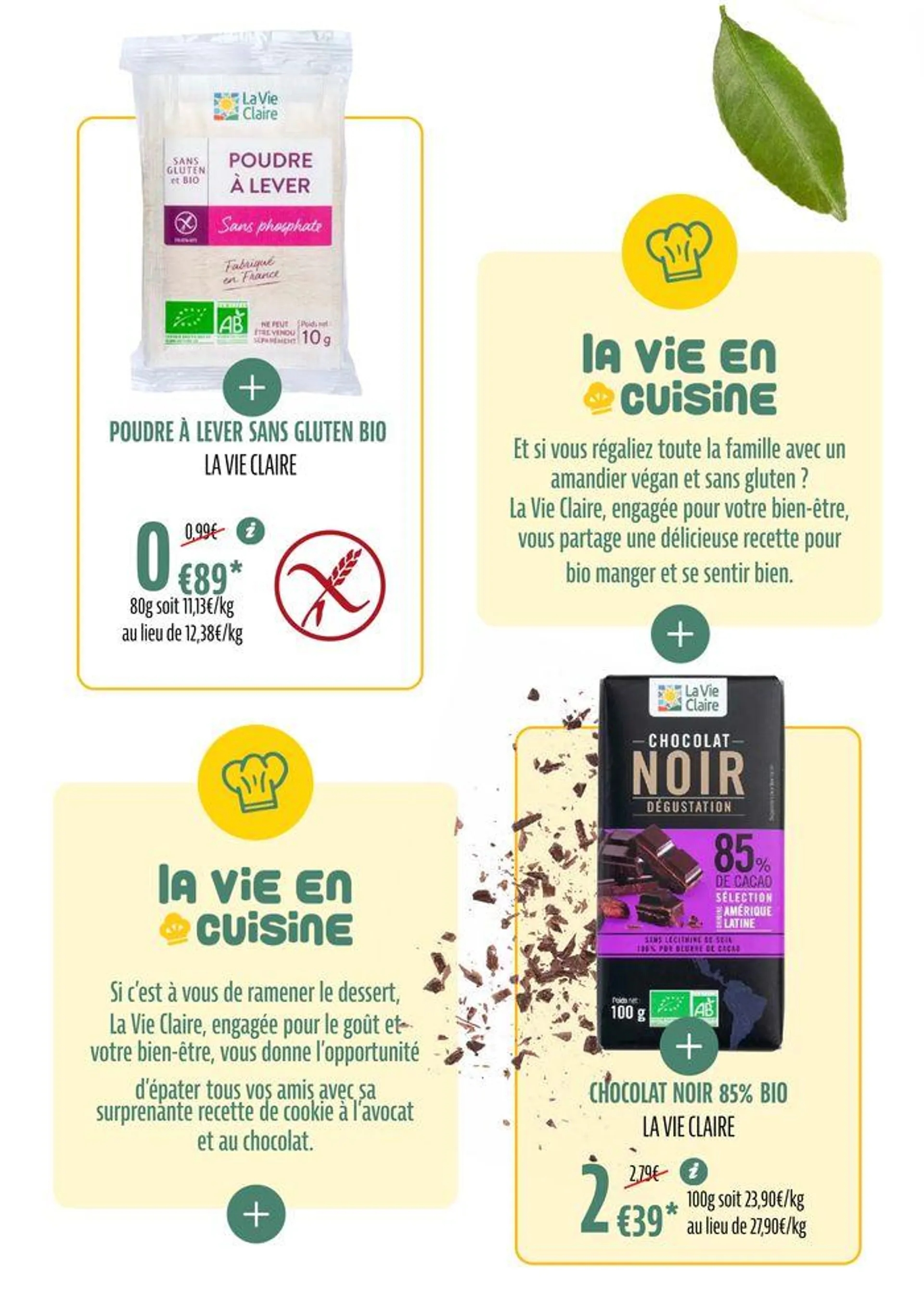 TOUTES NOS PROMOS BIO POUR UN ÉTÉ SAVOUREUX du 1 juillet au 31 juillet 2024 - Catalogue page 23