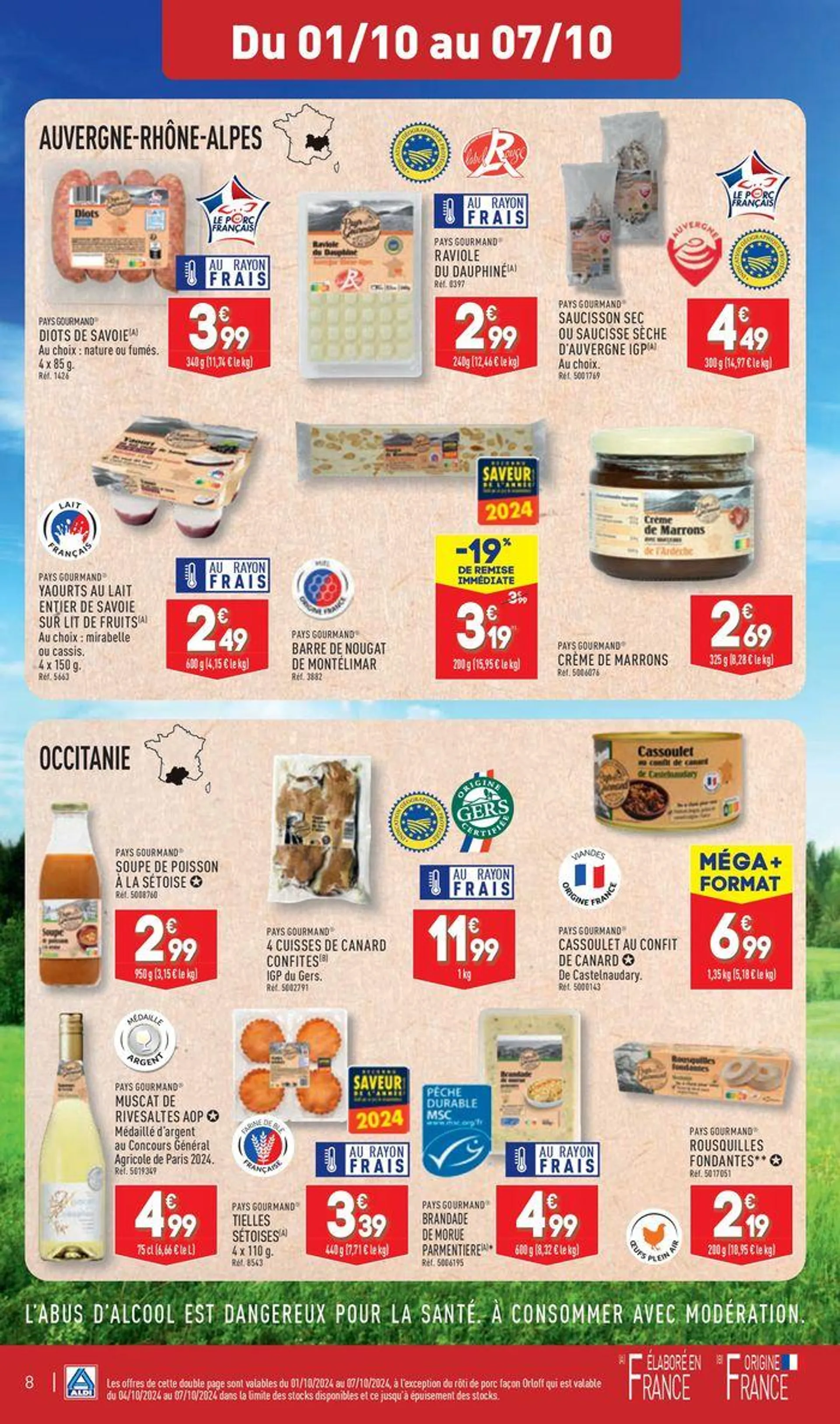 Nos arrivages pays gourmand du 1 octobre au 7 octobre 2024 - Catalogue page 10