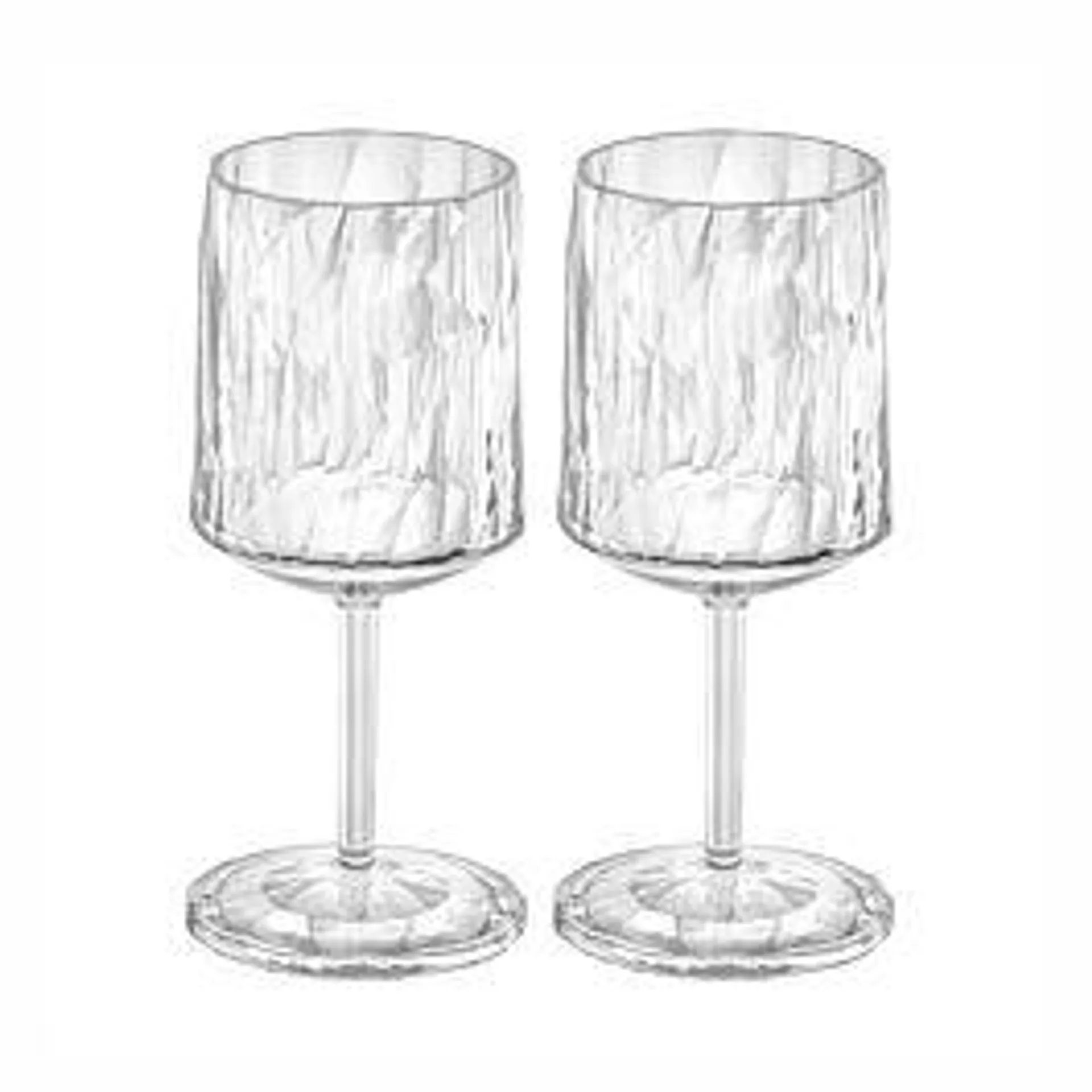 Boîte de 2 verres à vin club n°9 20cl