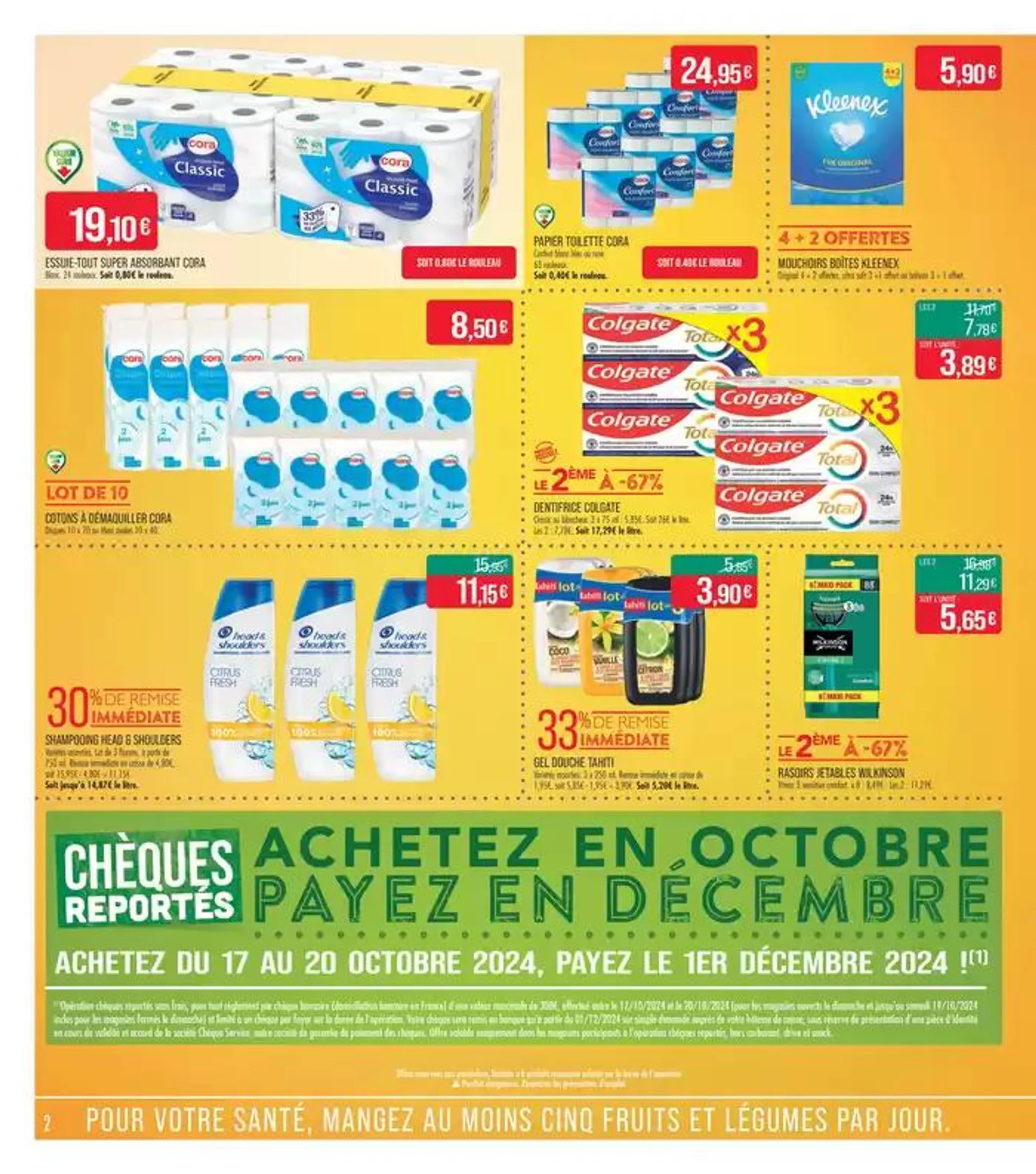 Achetez en octobre payez en décembre du 14 octobre au 27 octobre 2024 - Catalogue page 2