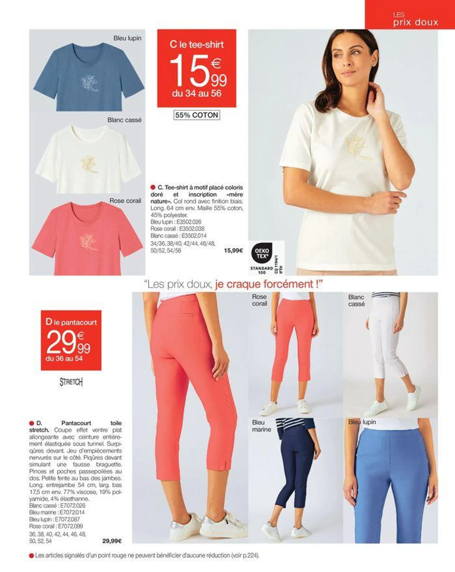 Le confort me donne du style du 10 mai au 31 octobre 2024 - Catalogue page 87