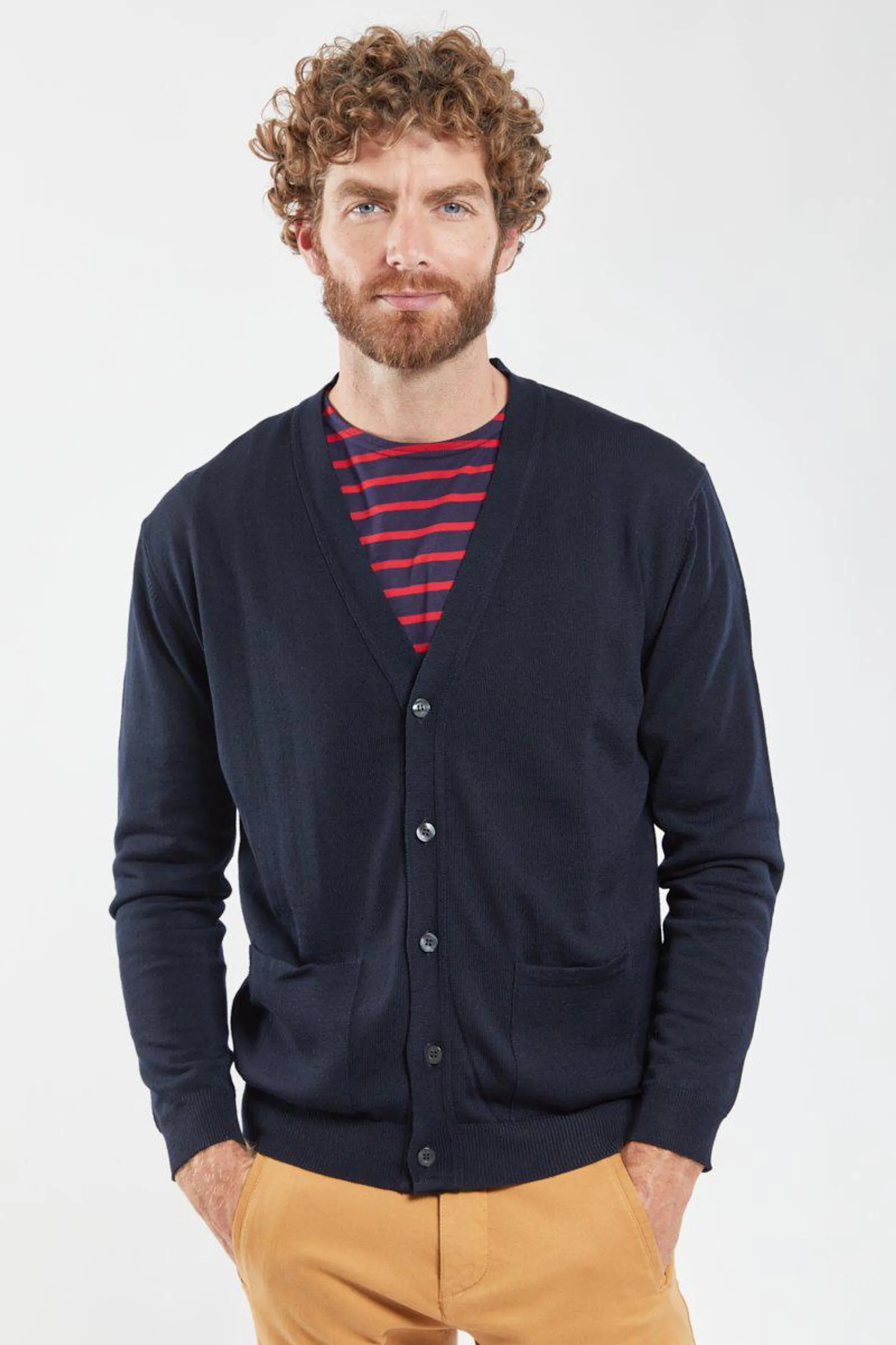 Cardigan boutonné Bérac