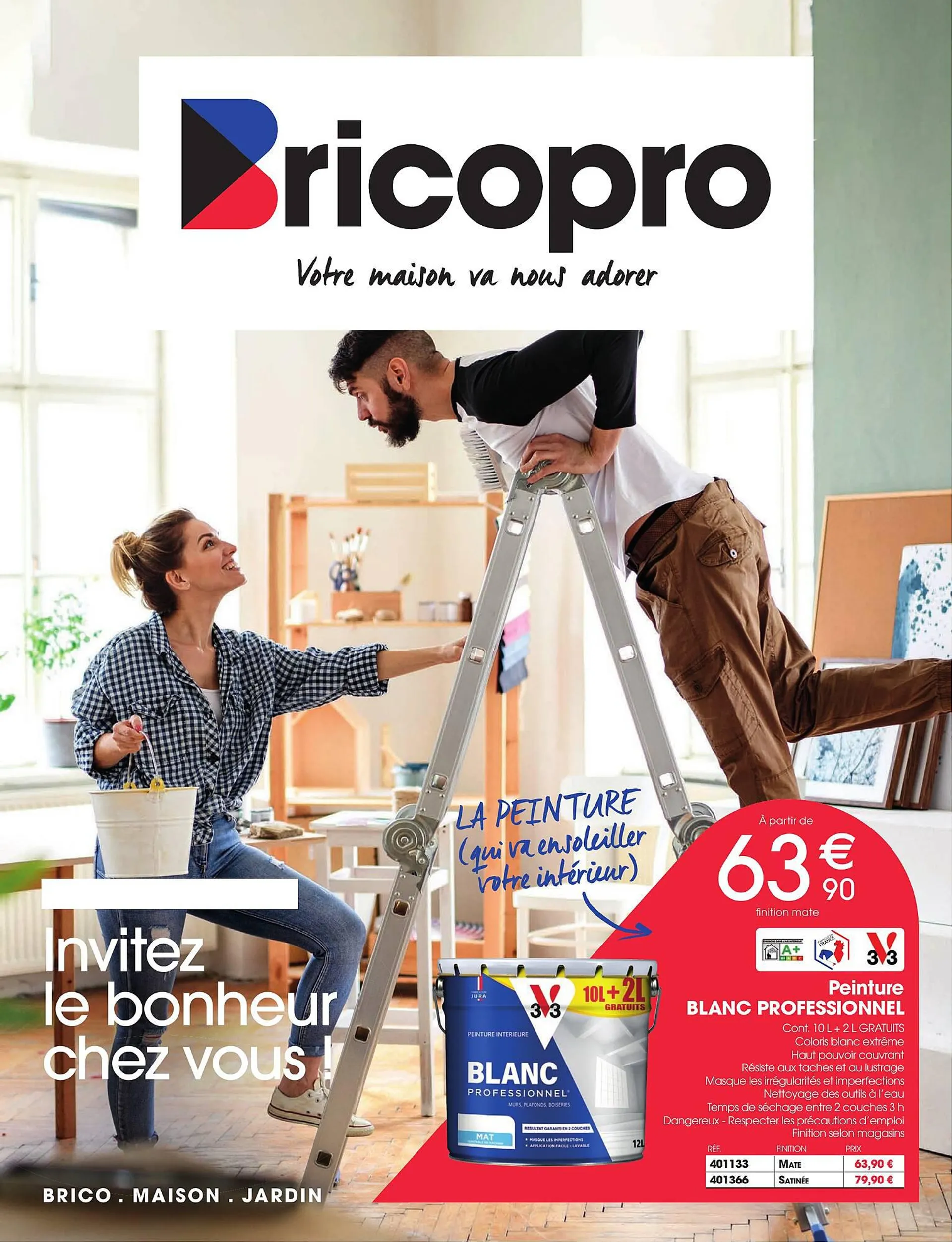 Catalogue Brico Pro du 12 février au 30 mars 2024 - Catalogue page 