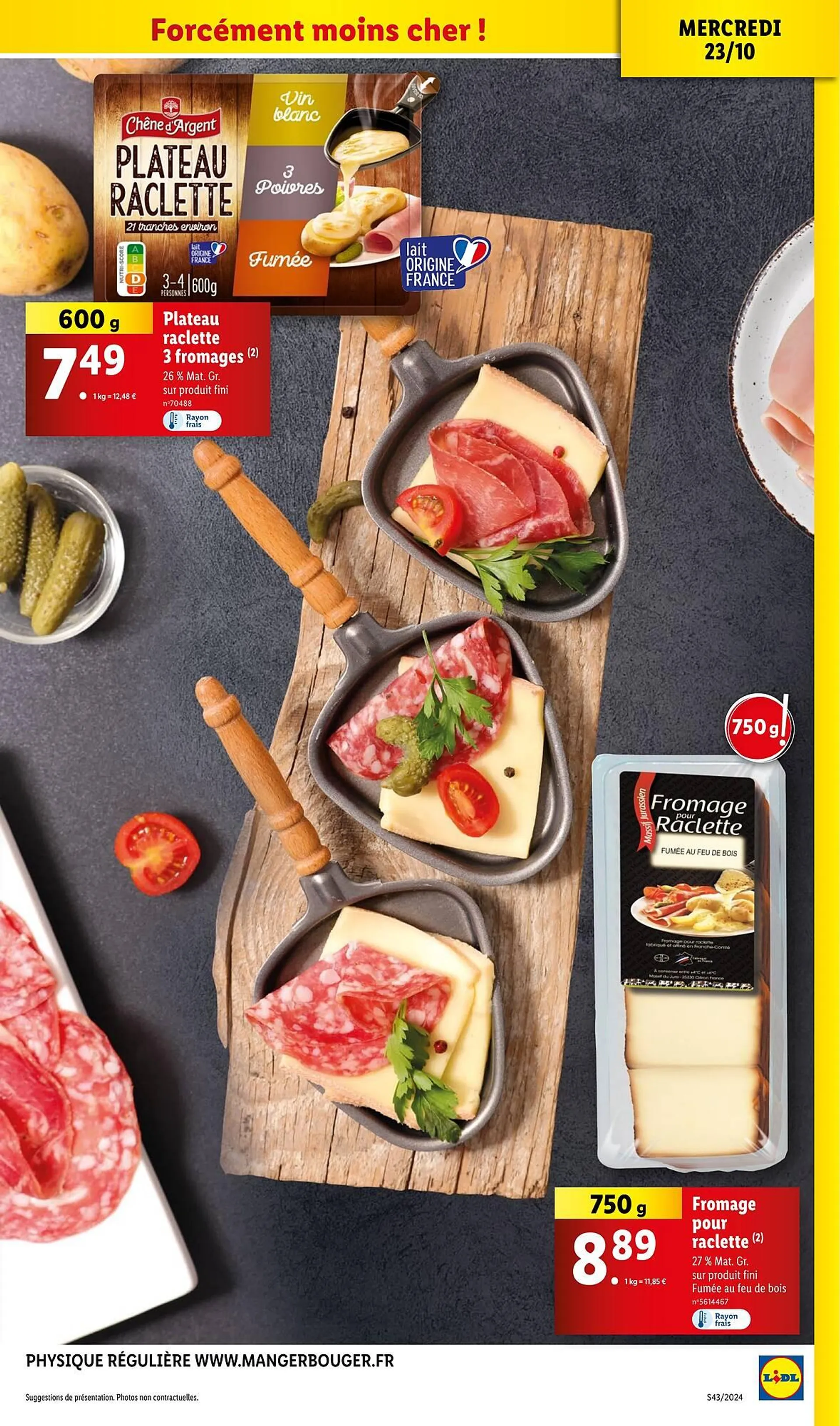 Catalogue Lidl du 23 octobre au 29 octobre 2024 - Catalogue page 13