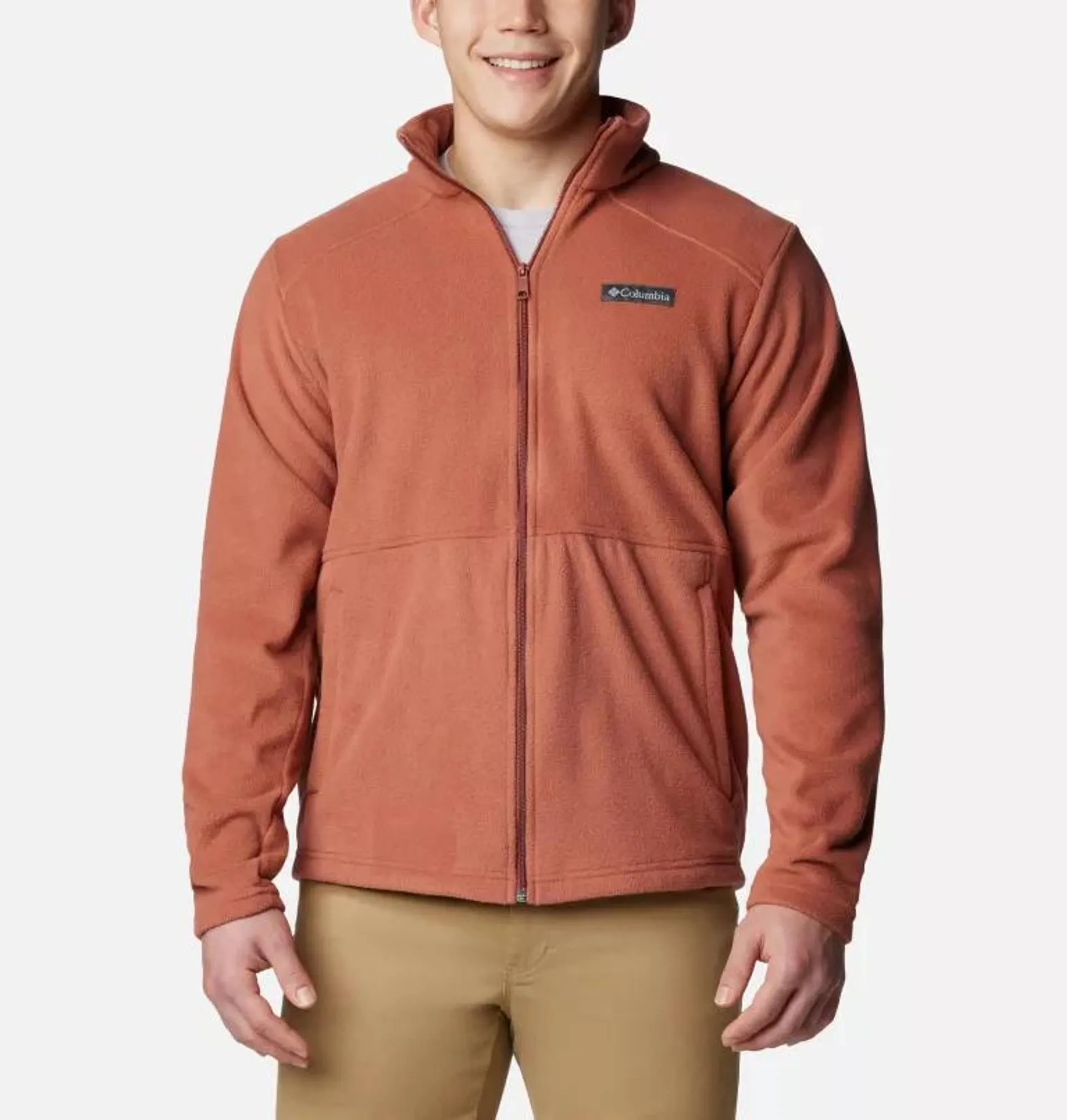 Veste Polaire Entièrement Zippée Castle Dale™ Homme