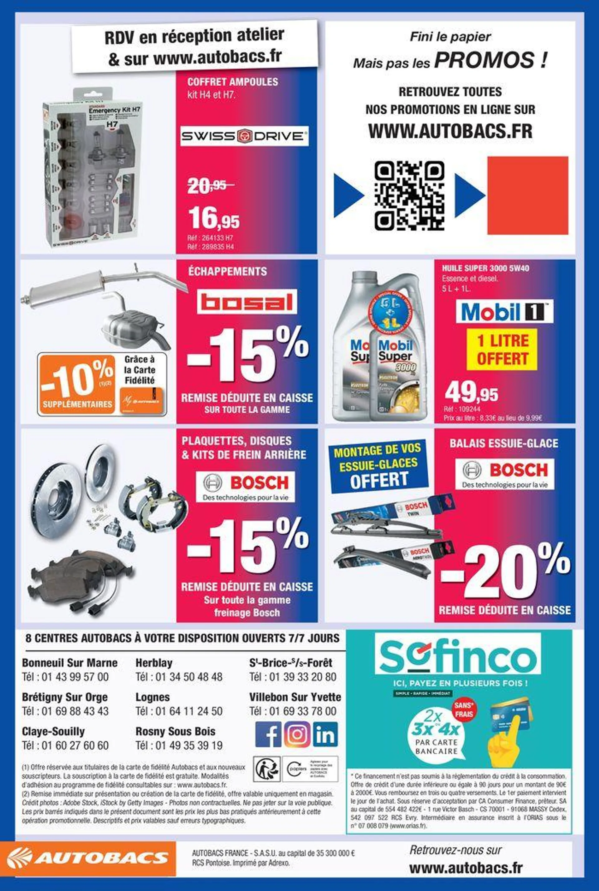 Jusqu'à 50€ remboursés du 9 juillet au 28 août 2024 - Catalogue page 4