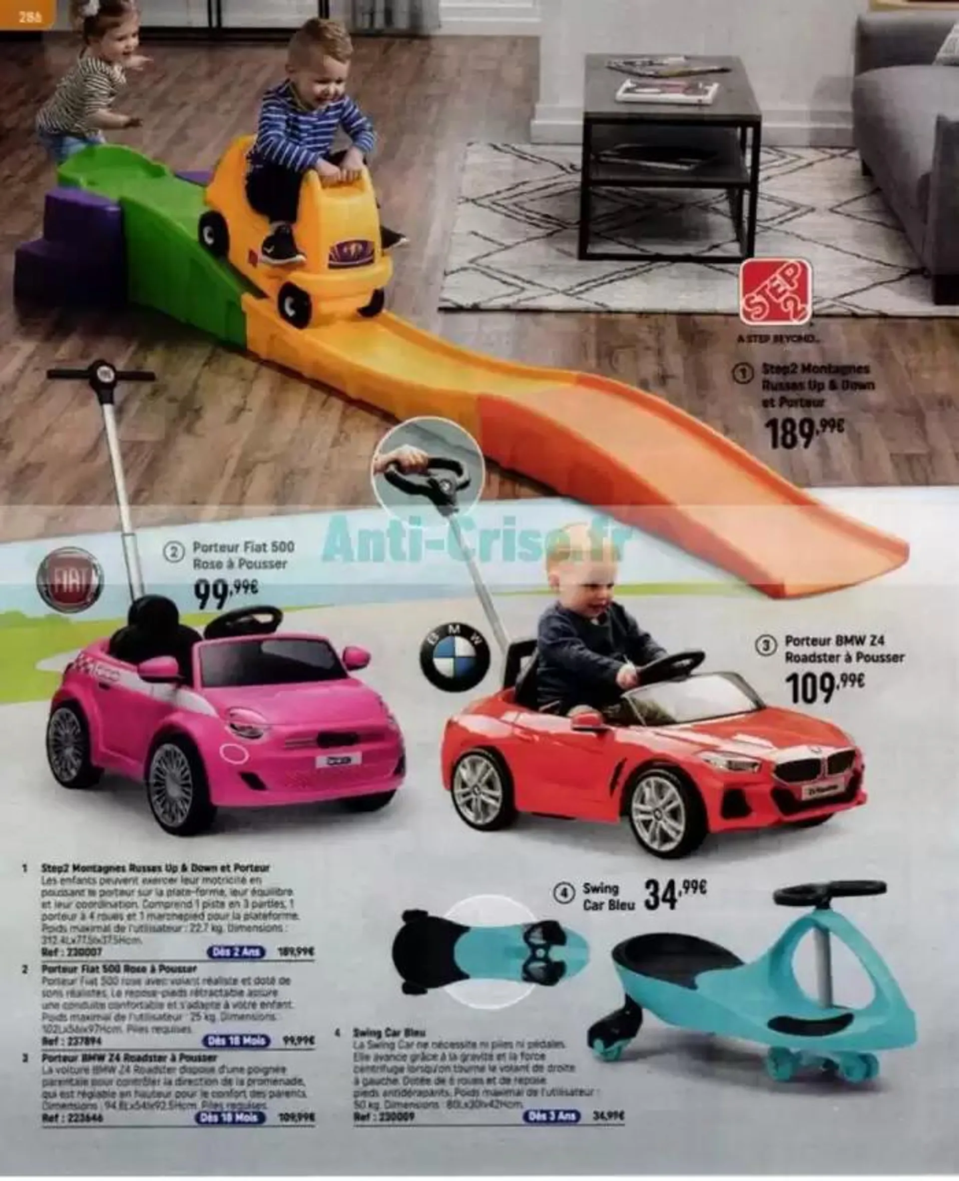 Toys Superstores du 25 septembre au 1 décembre 2024 - Catalogue page 286