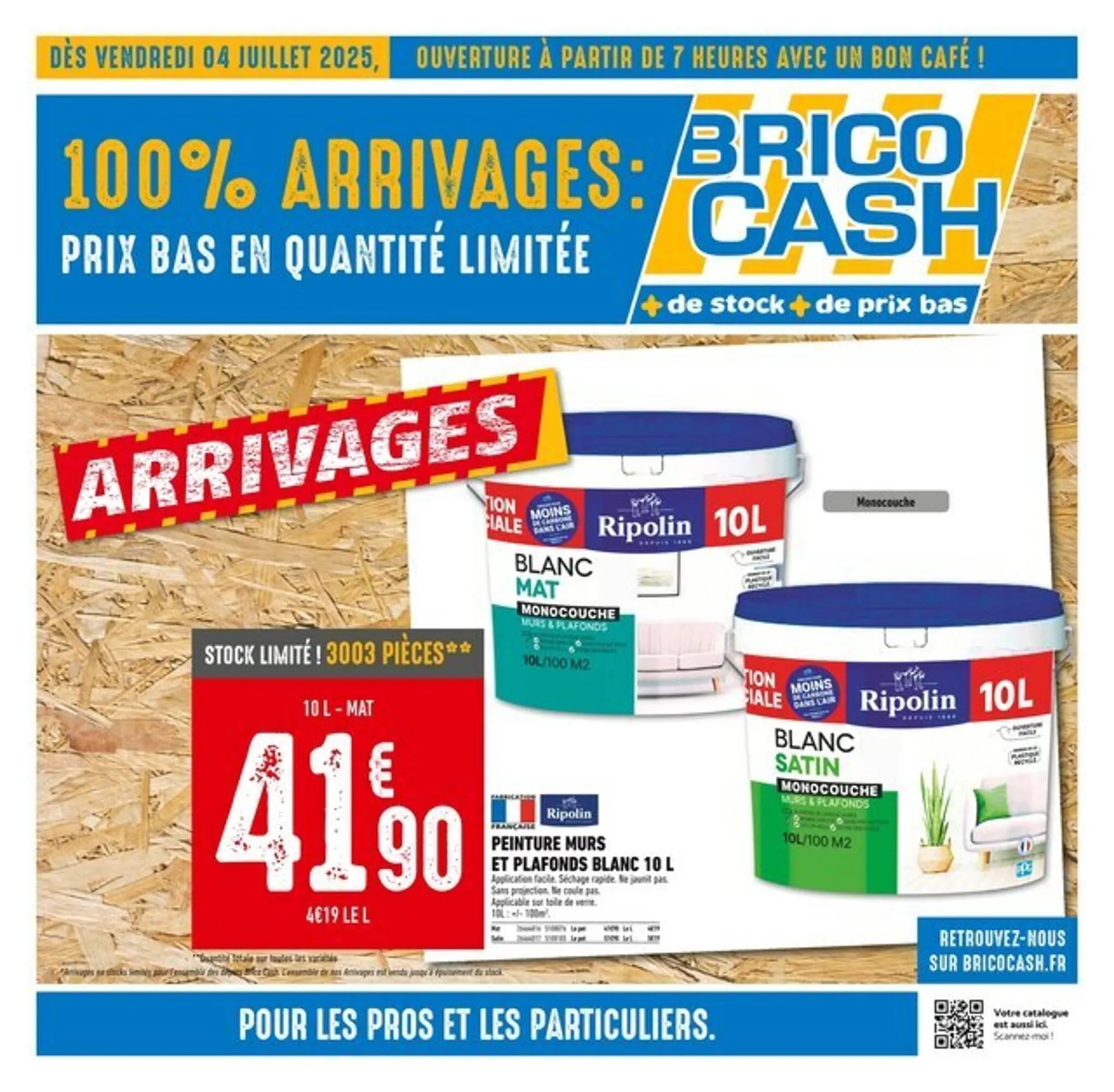 Catalogue Brico Cash - 1