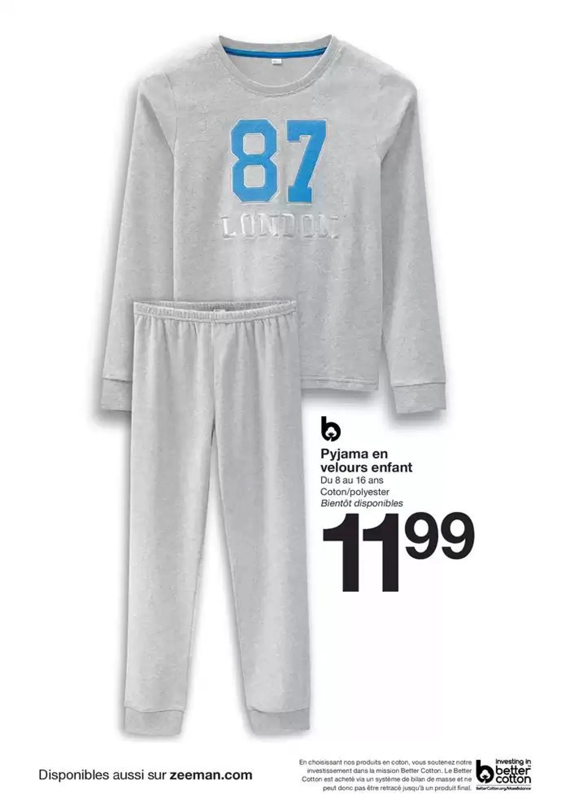 Cette semaine : des pyjamas pour toute la famille du 28 octobre au 8 novembre 2024 - Catalogue page 8