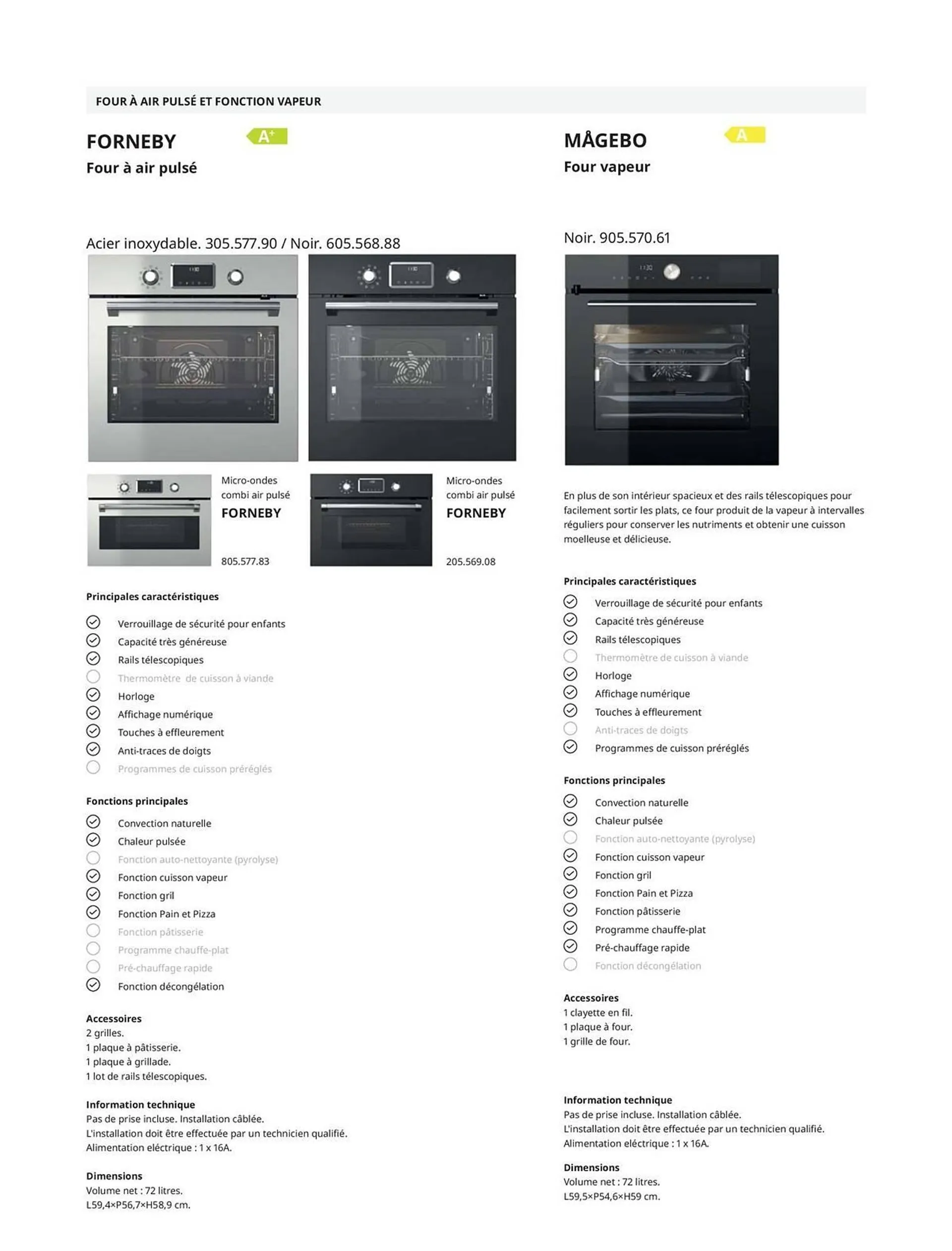 Catalogue IKEA du 10 juillet au 31 décembre 2024 - Catalogue page 30