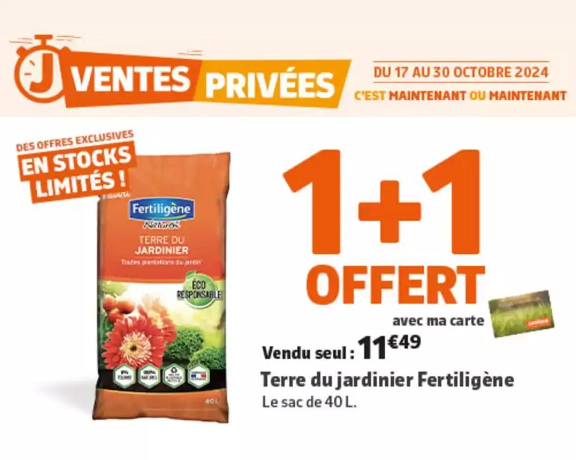 Nos ventes privées - 1