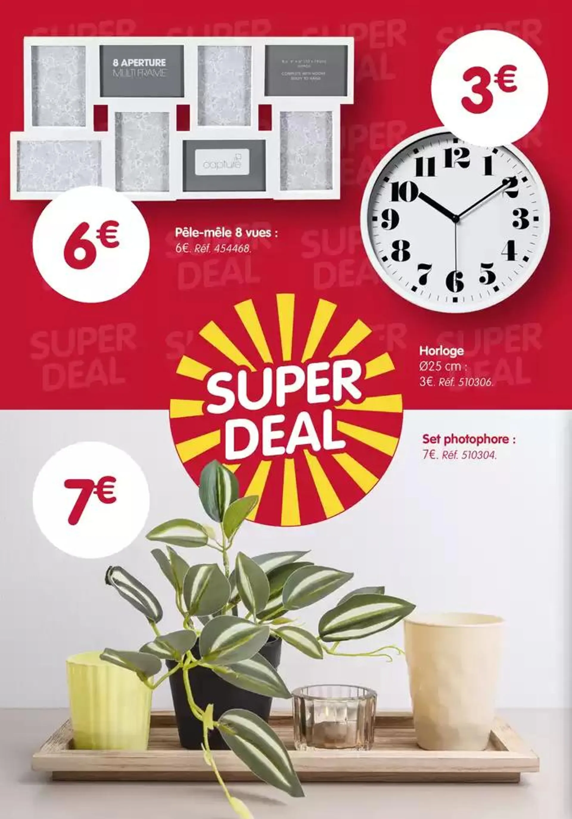 B&M: Super Deal du 26 décembre au 28 janvier 2025 - Catalogue page 14