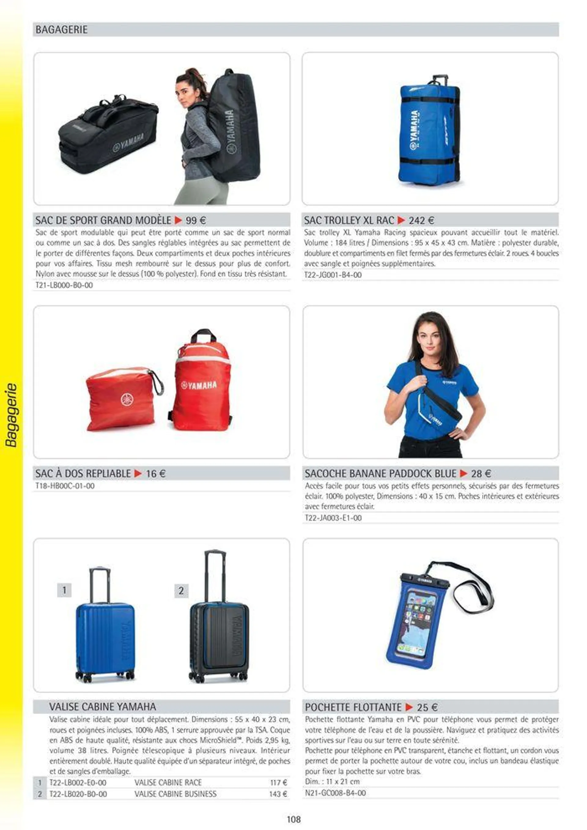 Catalogue Yamaha Marine - Accessoires Marine 2024 - 10