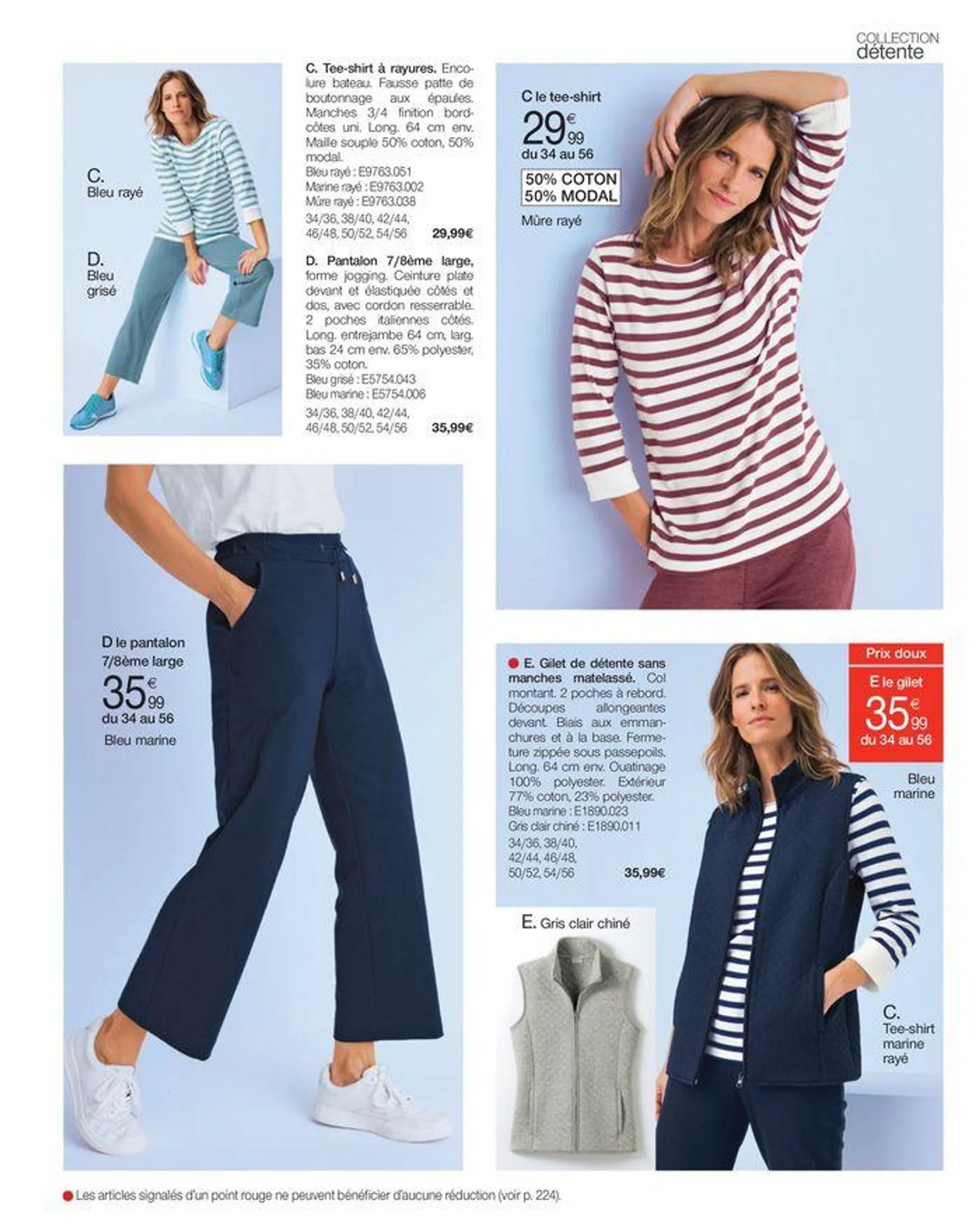 Le confort me donne du style du 10 mai au 31 octobre 2024 - Catalogue page 55