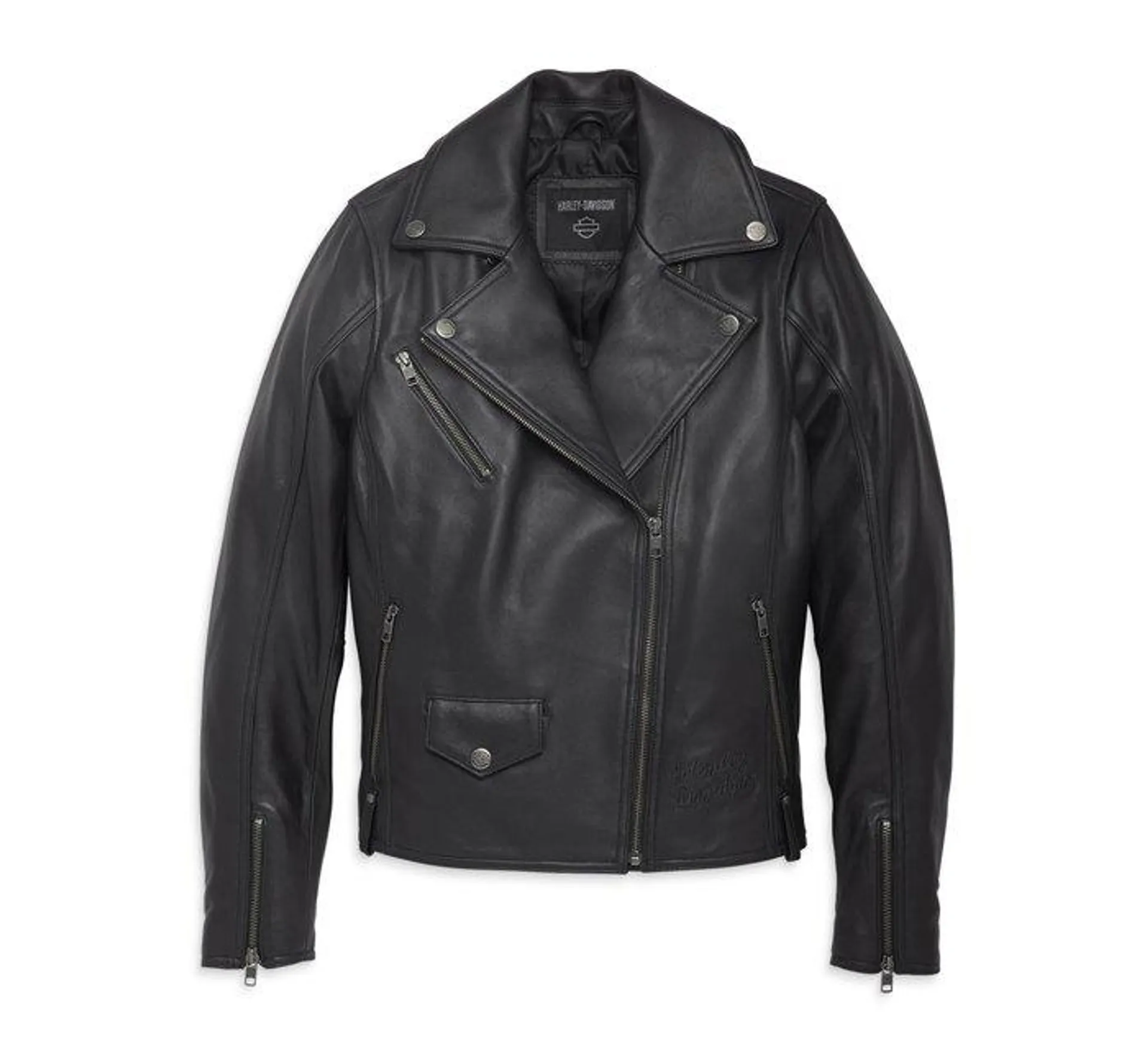 Blouson en cuir Craftsmanship pour femmes