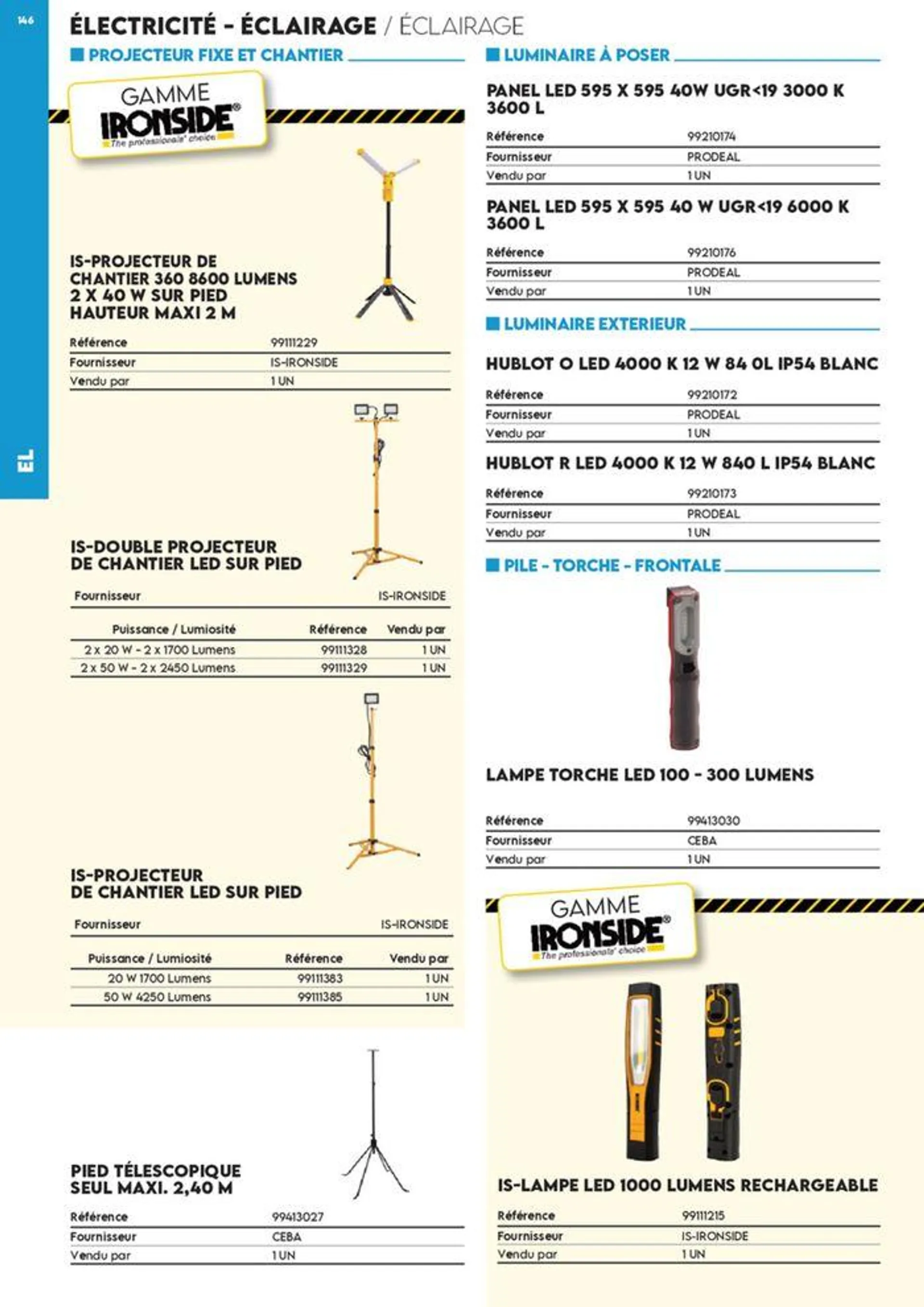 Catalogue Tout faire matériaux - 51