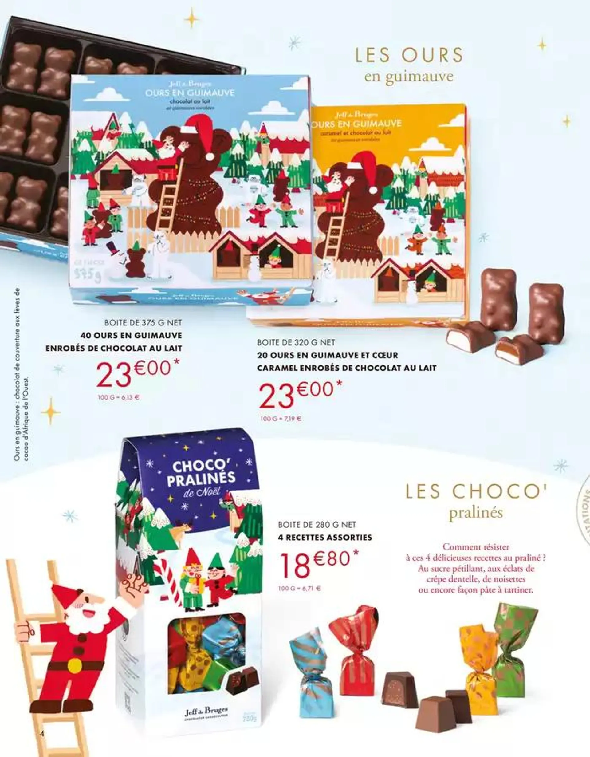 Noël 2024 du 29 octobre au 25 décembre 2024 - Catalogue page 4