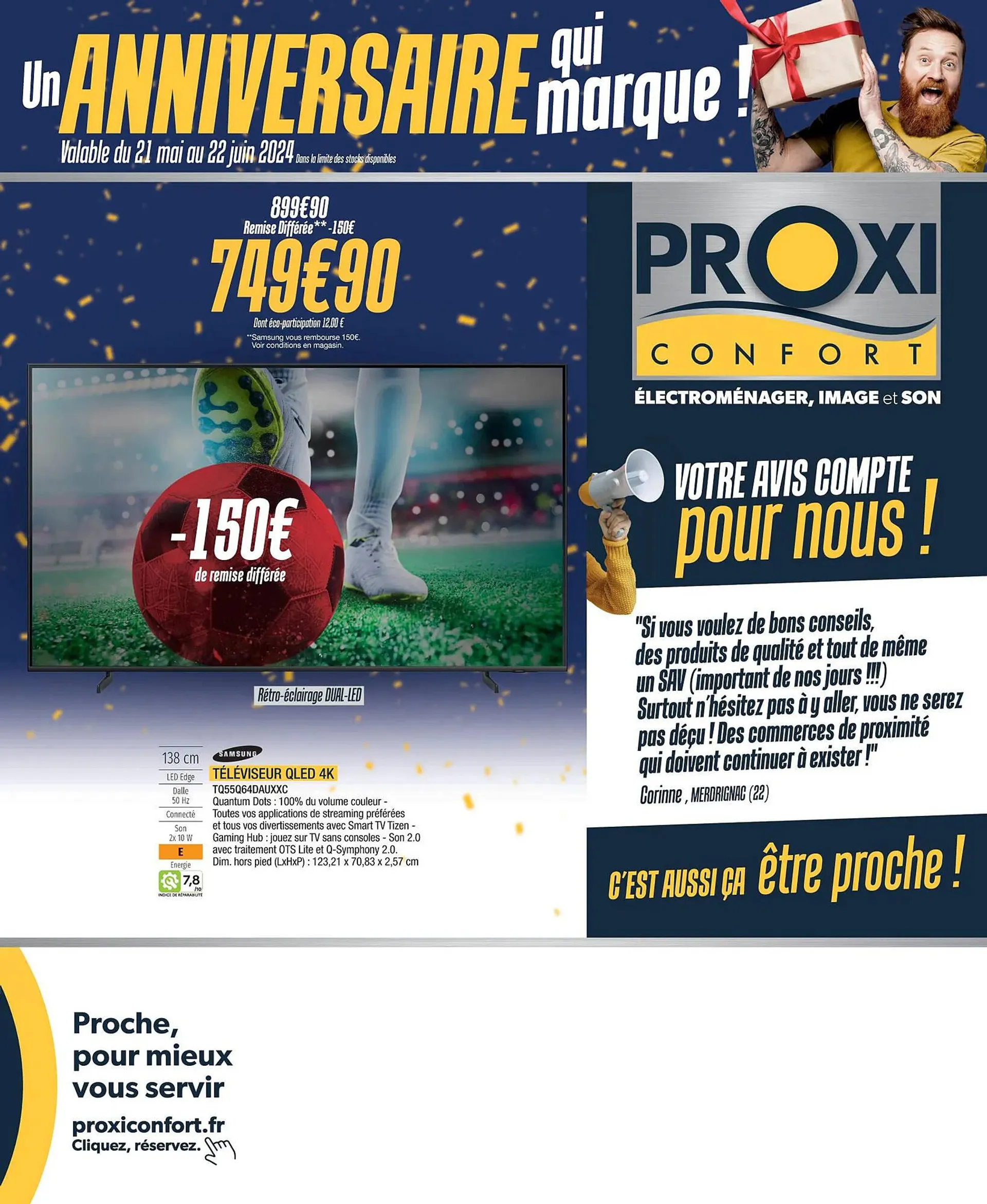 Catalogue Proxi Confort - 1