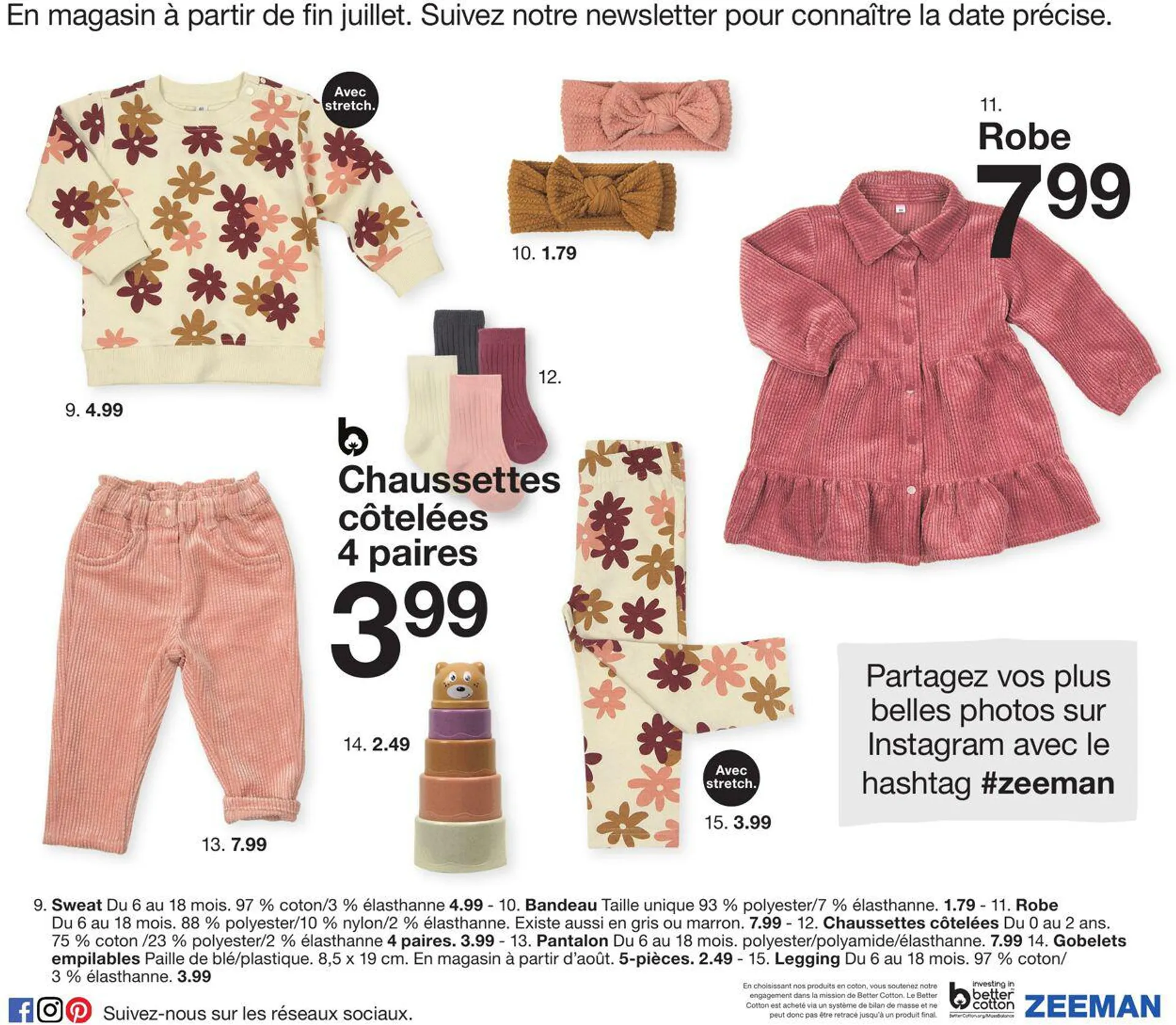 Zeeman Catalogue actuel du 1 juillet au 29 février 2024 - Catalogue page 27