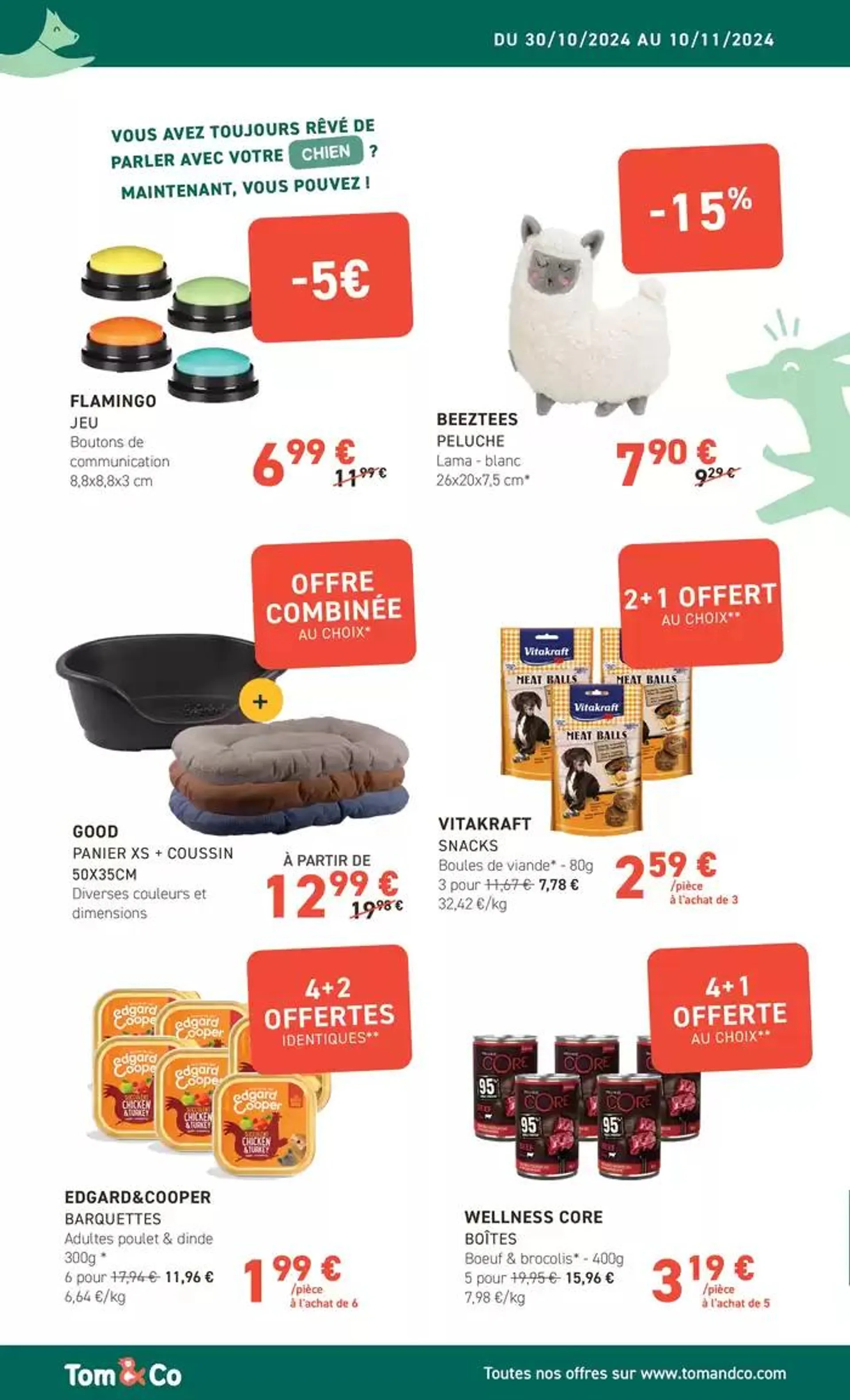 4+2 OFFERTES du 14 octobre au 10 novembre 2024 - Catalogue page 2