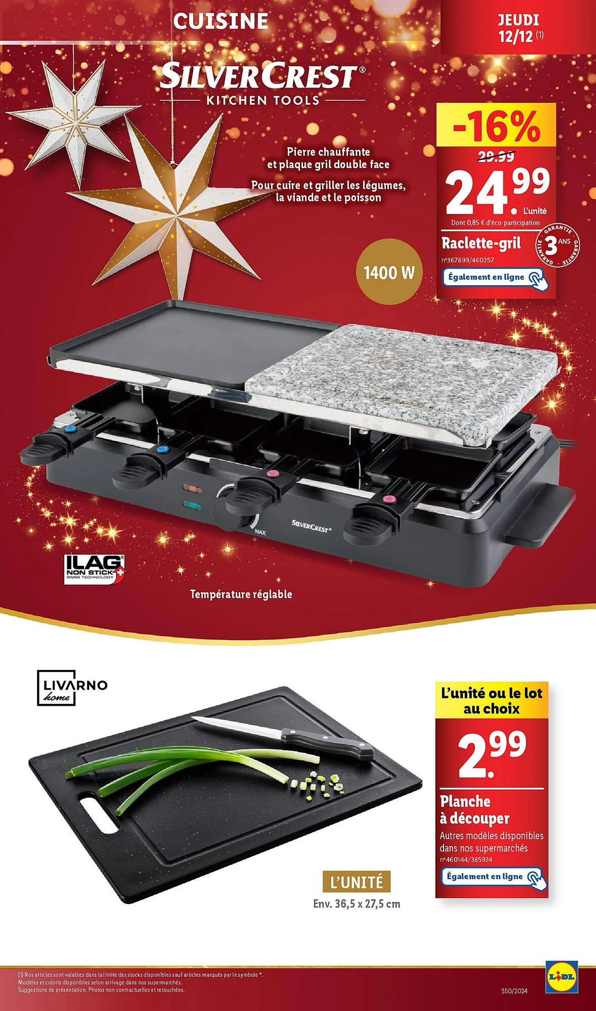 Catalogue Lidl du 12 décembre au 16 décembre 2024 - Catalogue page 5