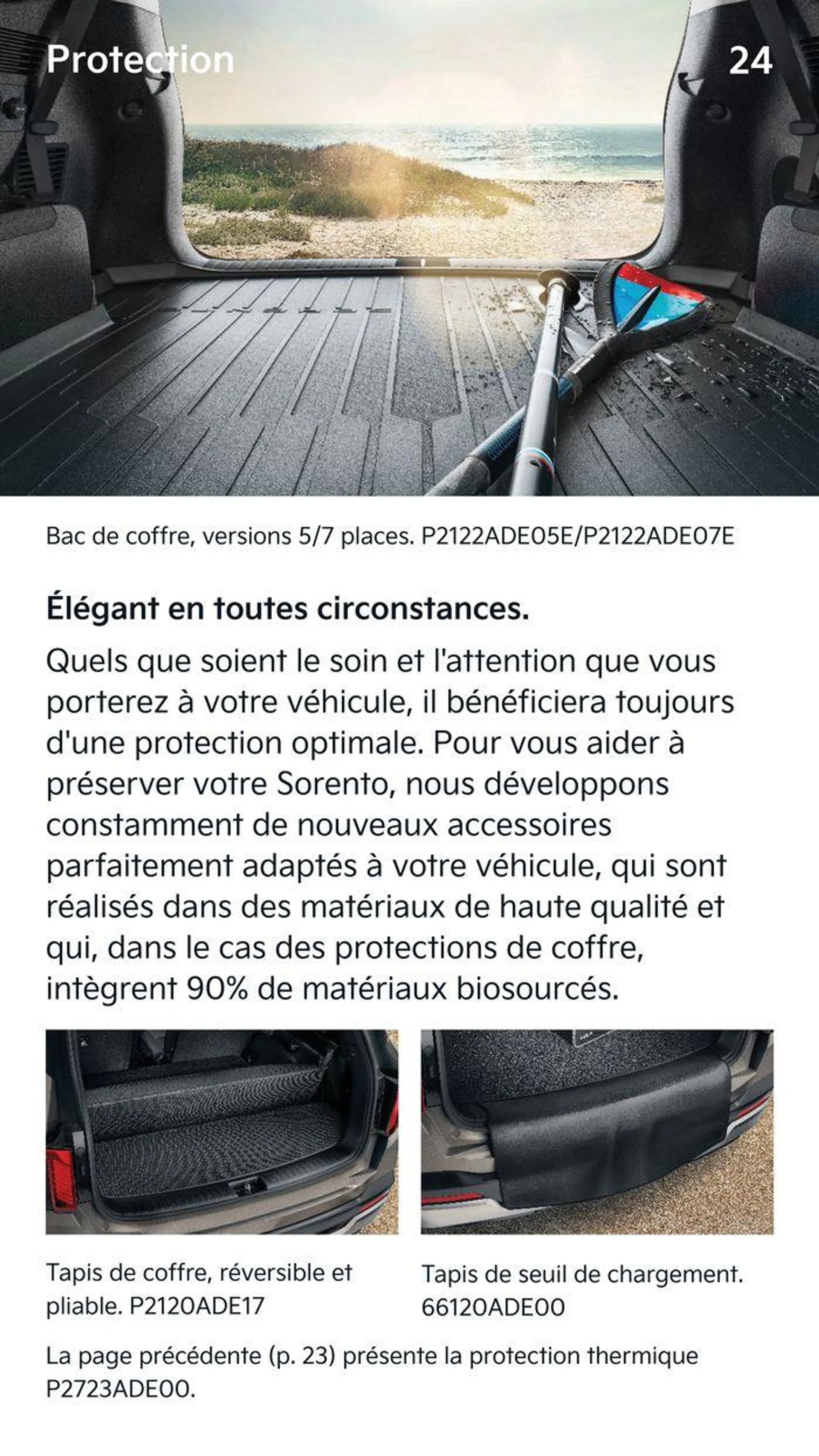 KIA Sorento Hybride - Accessoires - 24