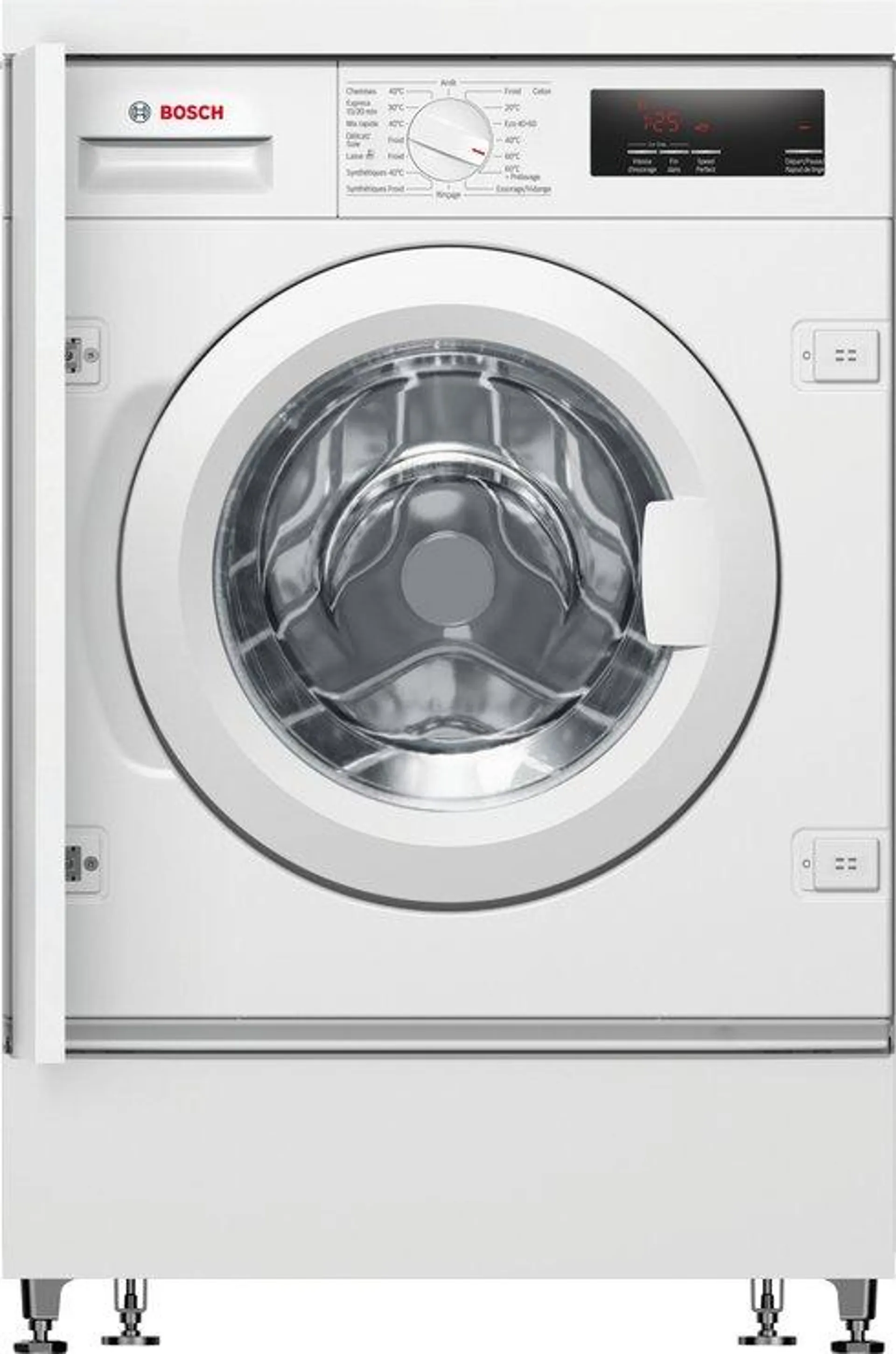 Lave linge hublot intégrable