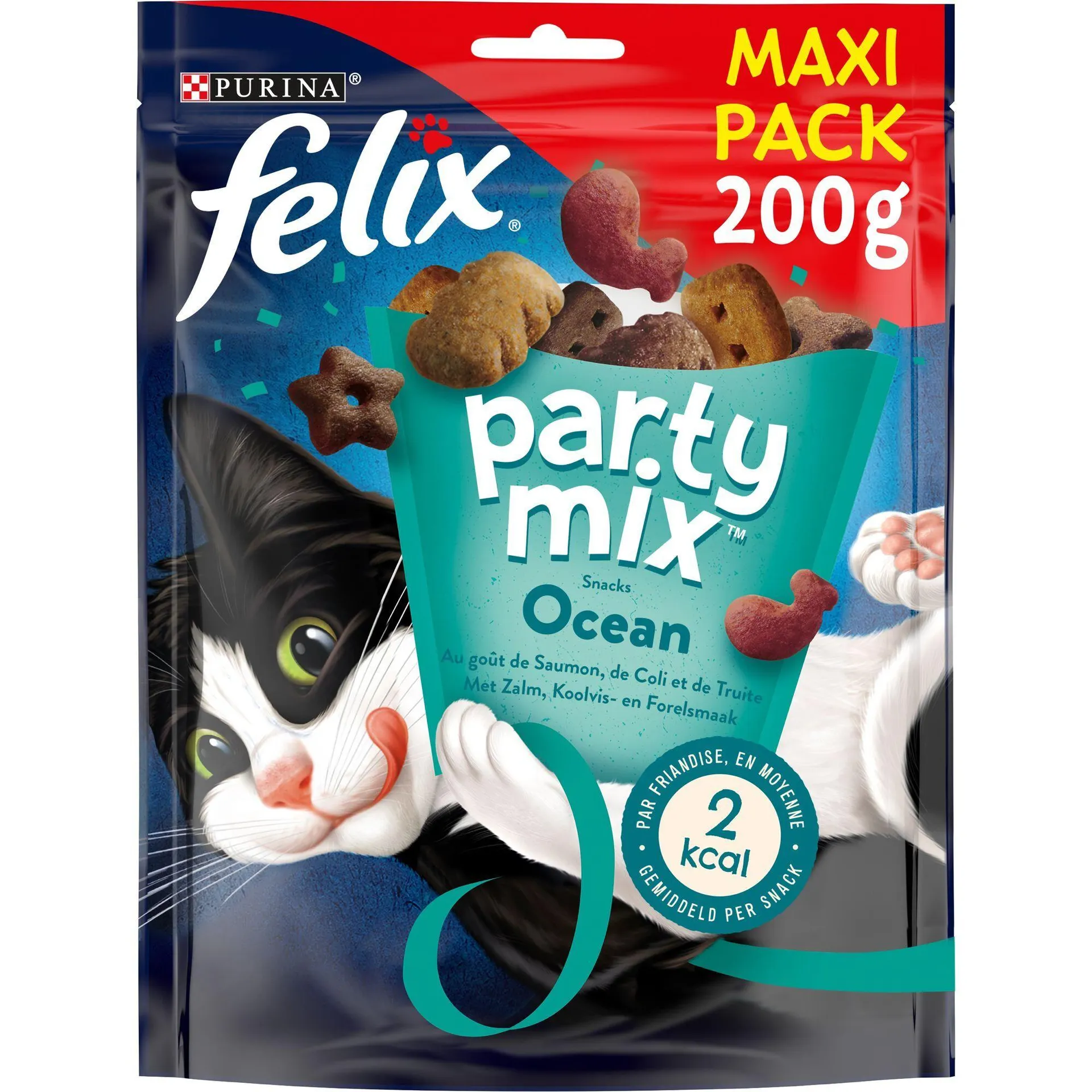 Felix party mix seaside snack chat 200g