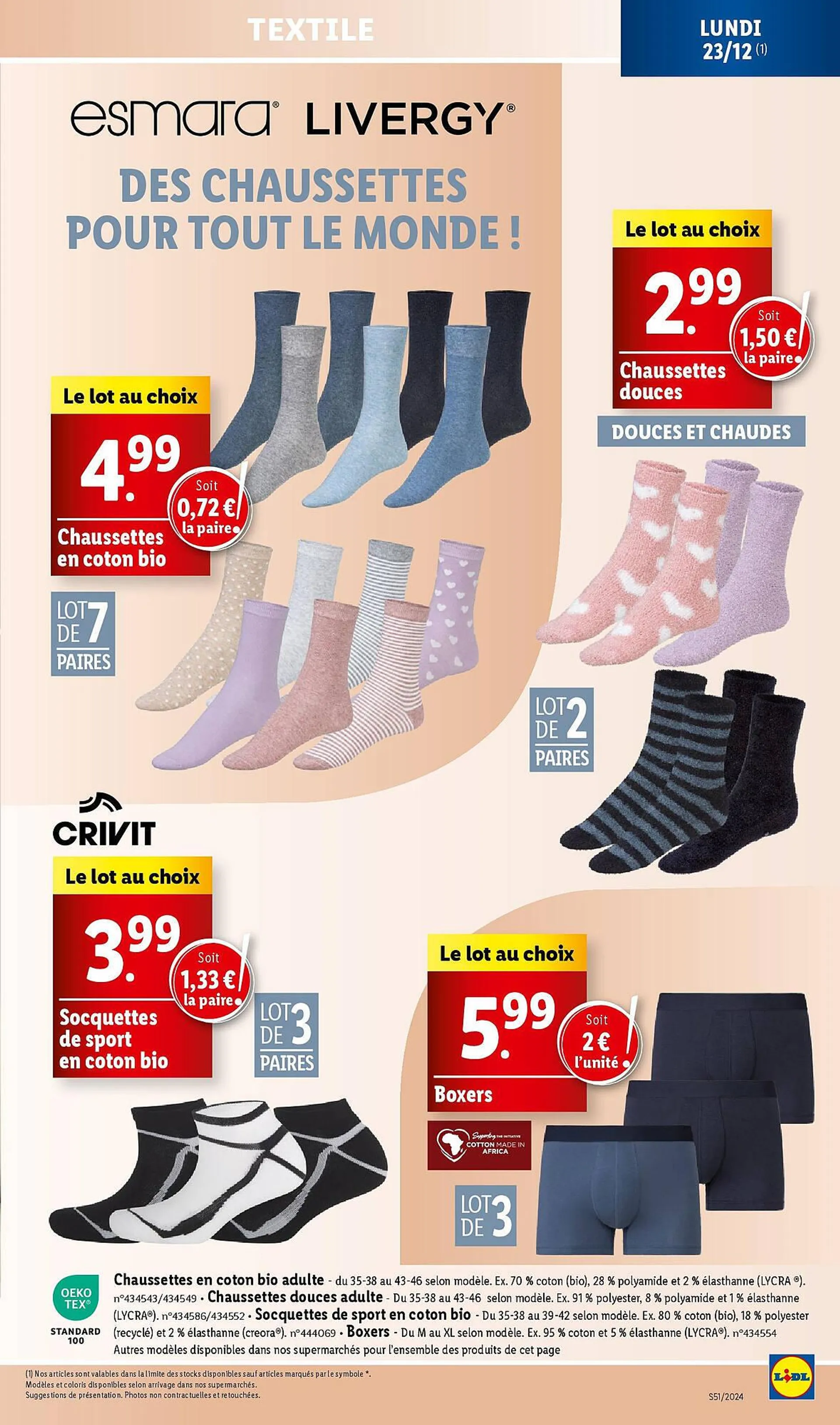 Catalogue Lidl du 17 décembre au 21 décembre 2024 - Catalogue page 27