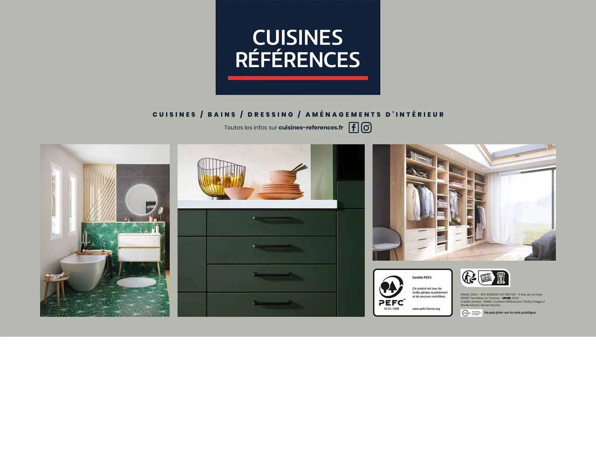 Catalogue Cuisines Références - 88