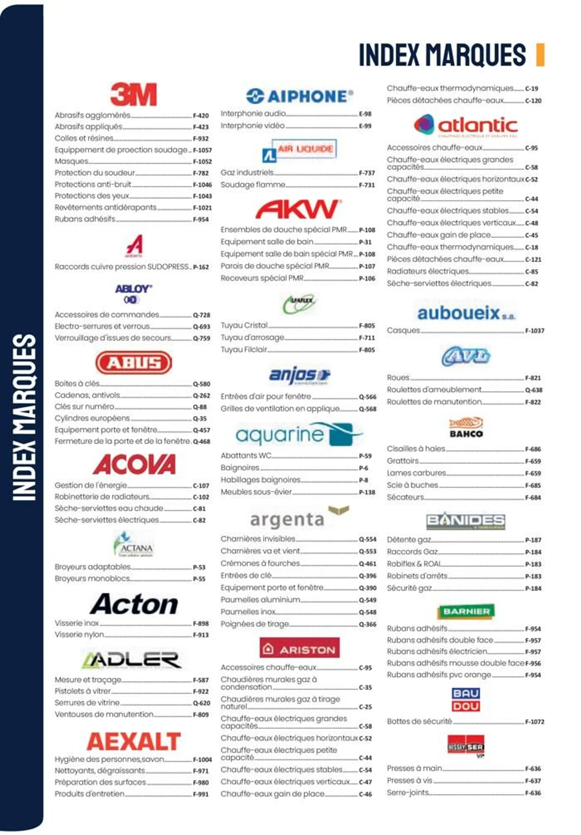 Au Forum du Bâtiment Plus proche,Plus pro du 4 mai au 31 décembre 2024 - Catalogue page 50